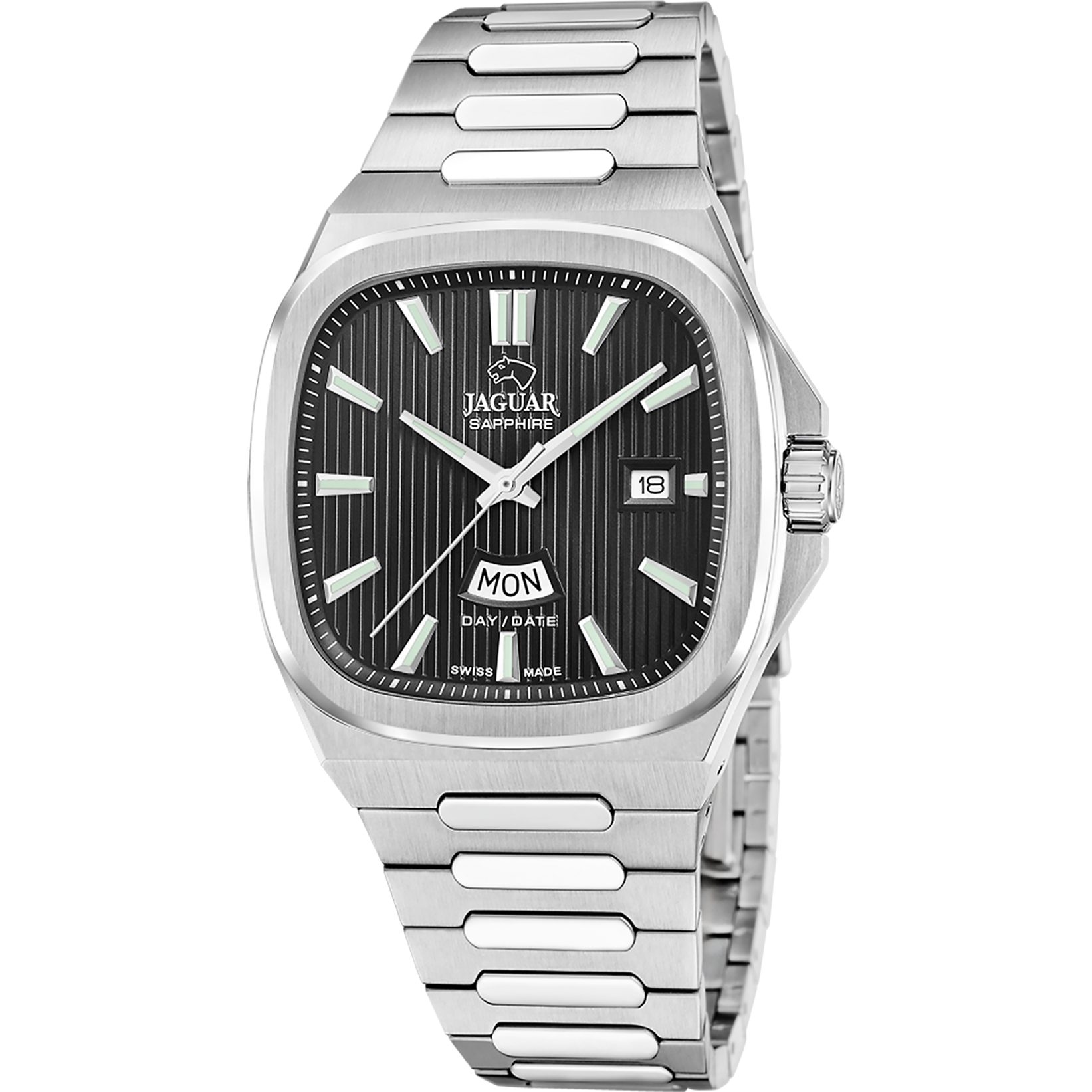 Jaguar Quarzuhr Rondcarre J1049/4, Armbanduhr, Herrenuhr, Swiss Made, Edels günstig online kaufen