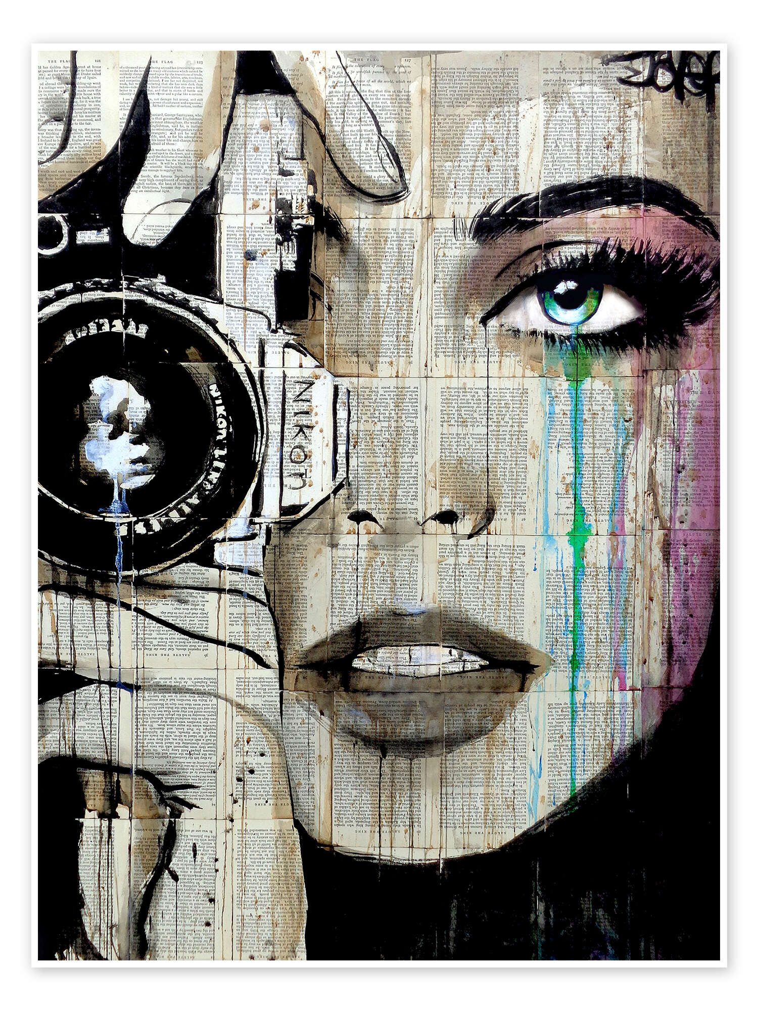 Poster Loui Jover