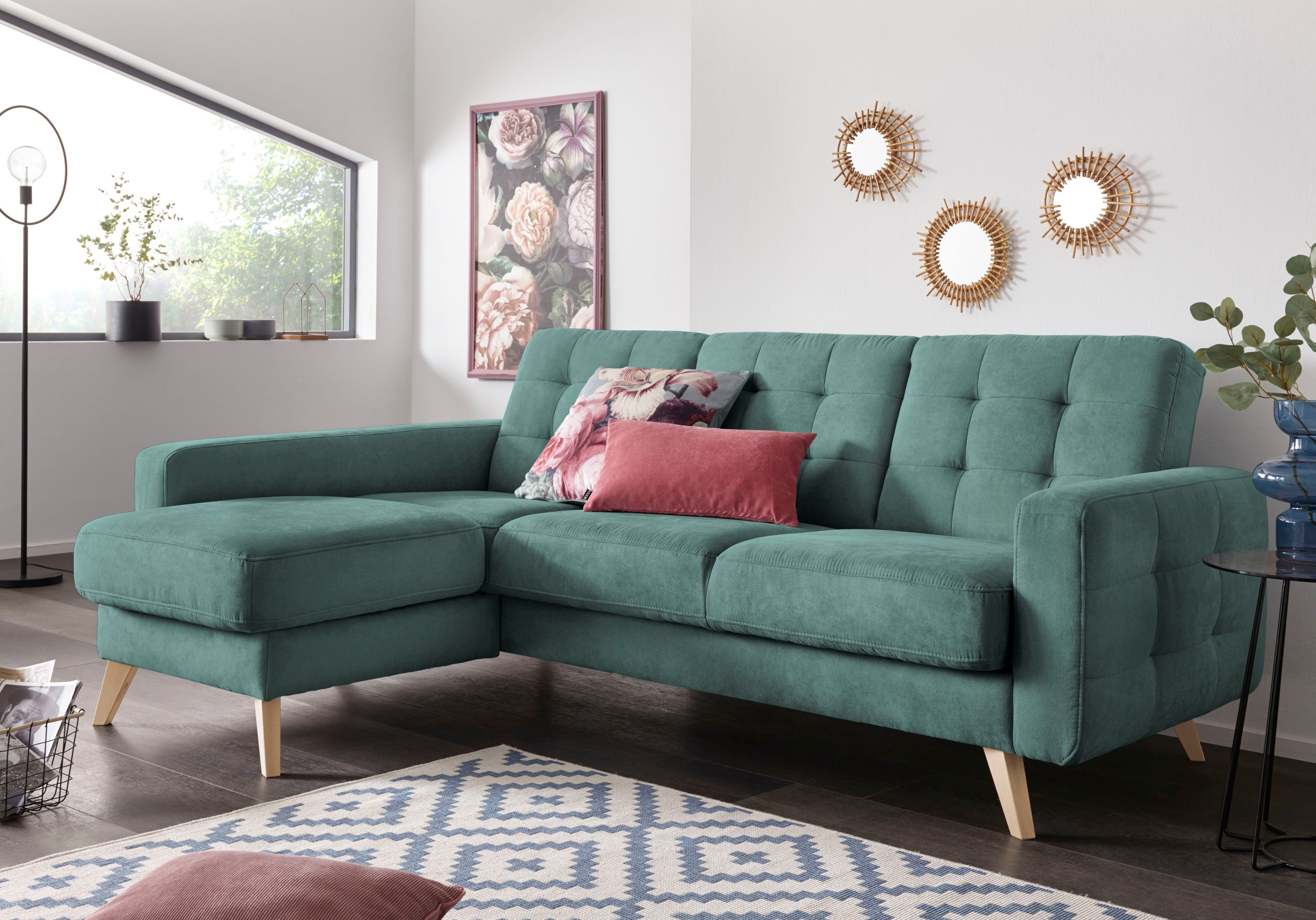 exxpo - sofa fashion Ecksofa Nappa, günstig online kaufen