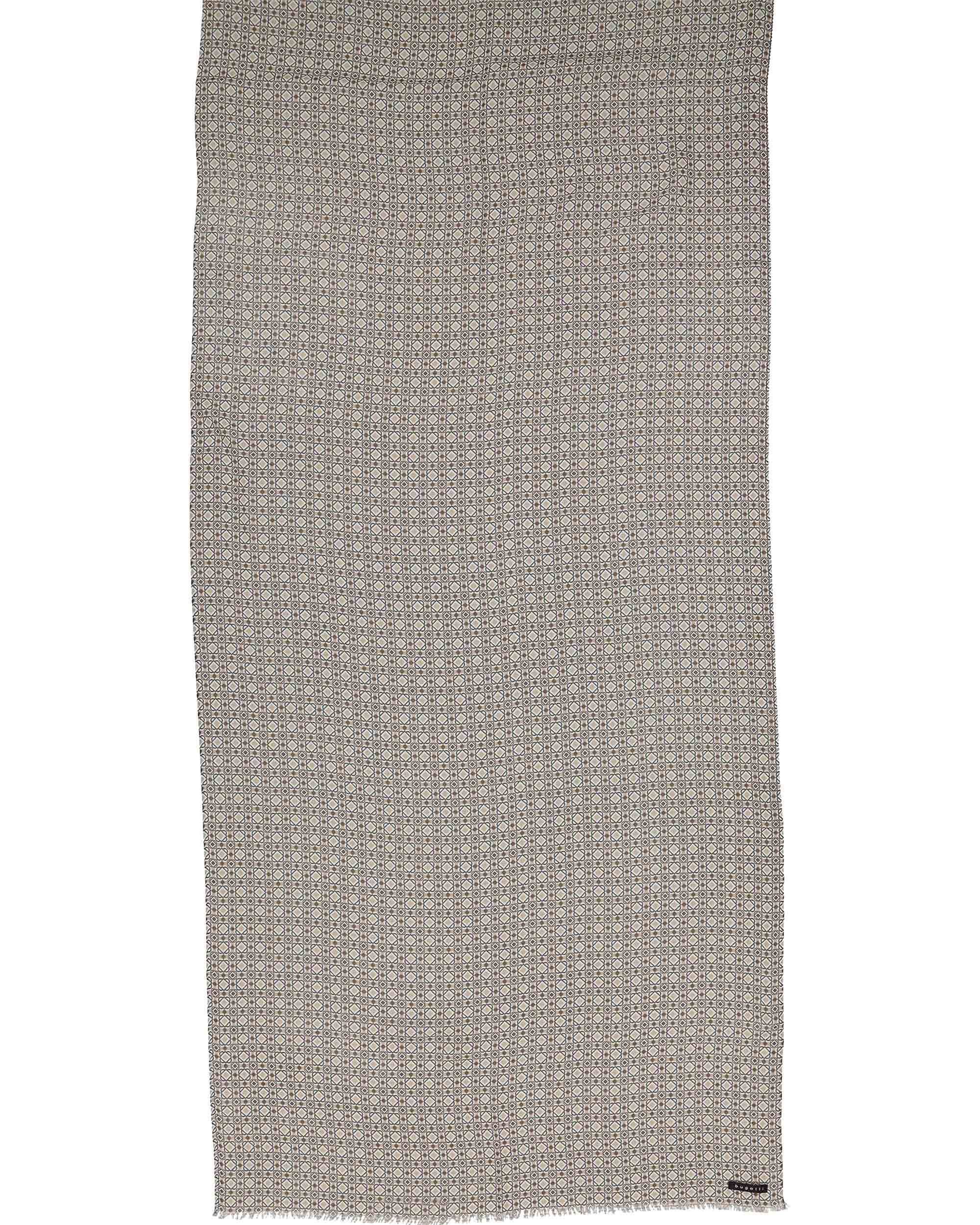 bugatti Modeschal bugatti Schal mit geometrischem Muster, (keine)