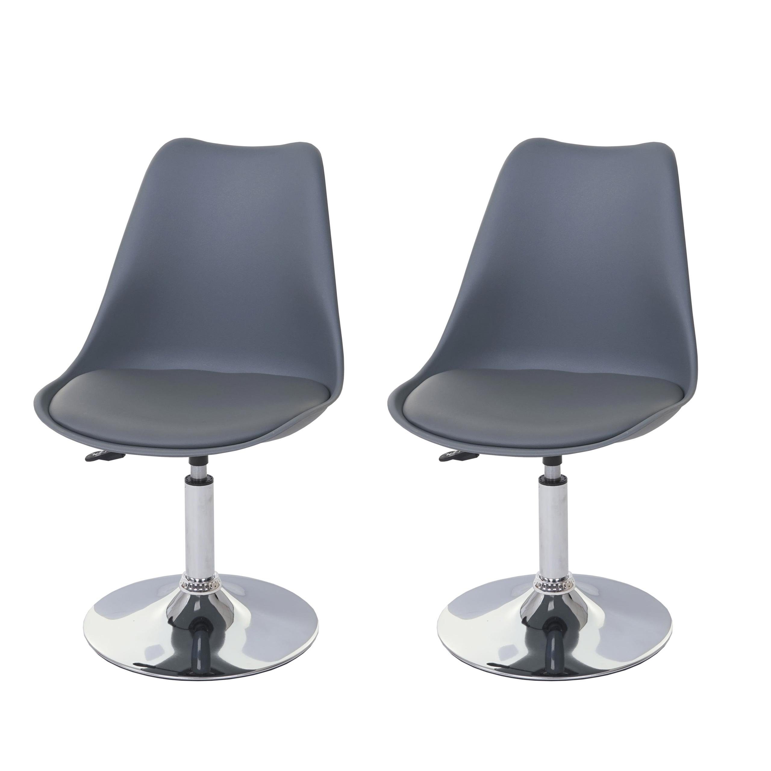 MCW Esszimmerstuhl Vaasa T501-2-h (Set, 2 St), 2er-Set, Frei drehbar um 360 günstig online kaufen