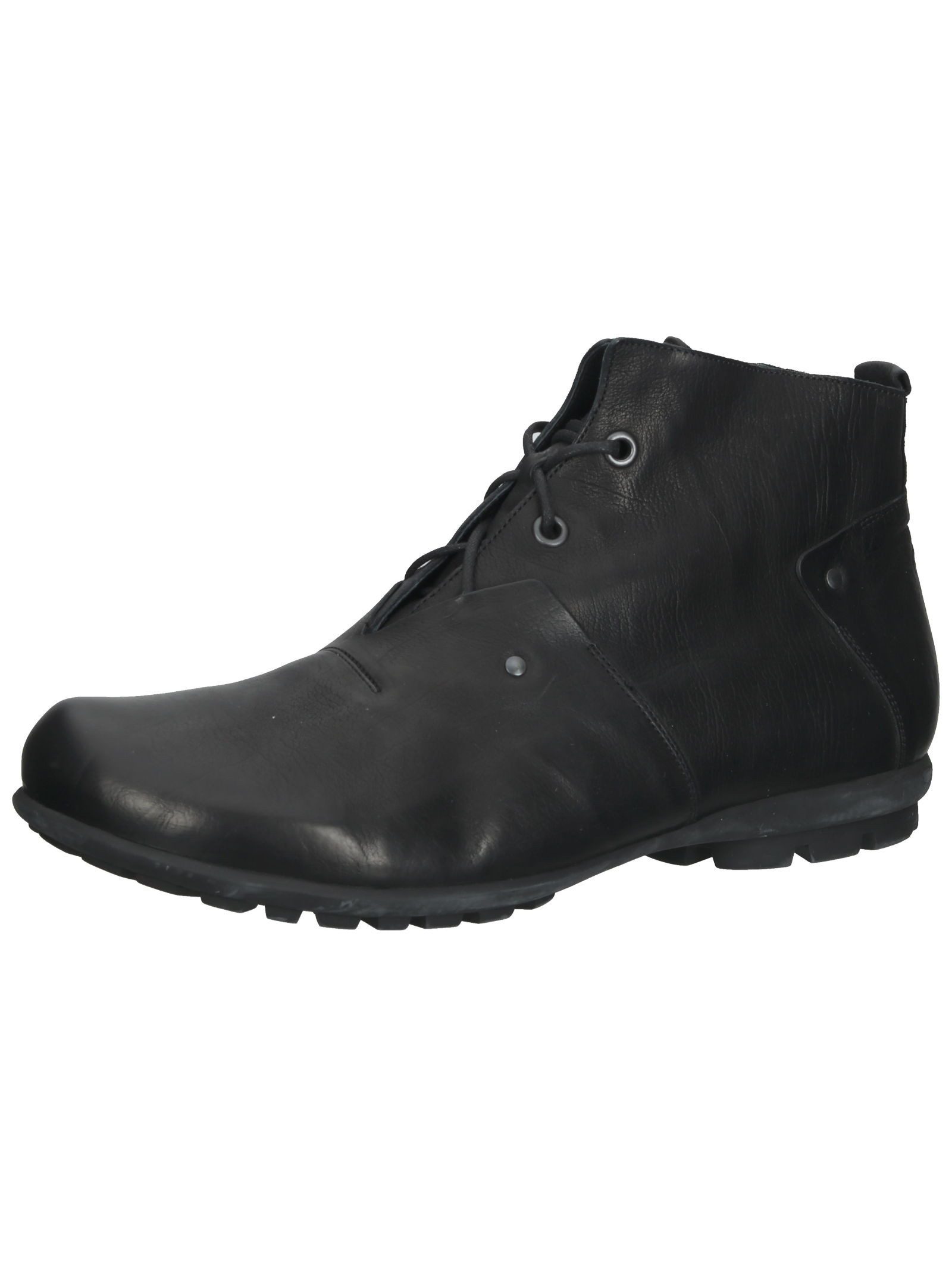 Think! Think! Stiefelette Nappaleder Schnürstiefelette