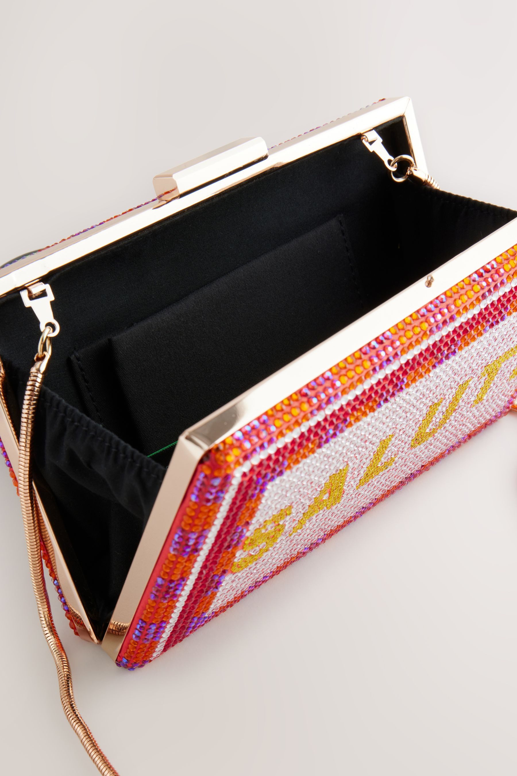 Next Clutch Funkelnde Clutch (1-tlg)