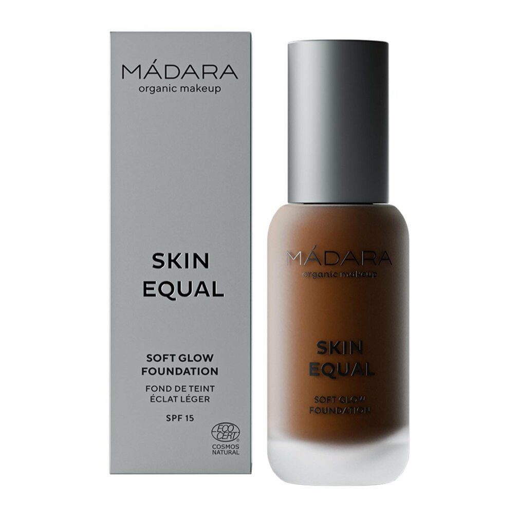 Foundation Mádara Madara Equal Base Soft Glow Spf15 100 Mocha 30ml
