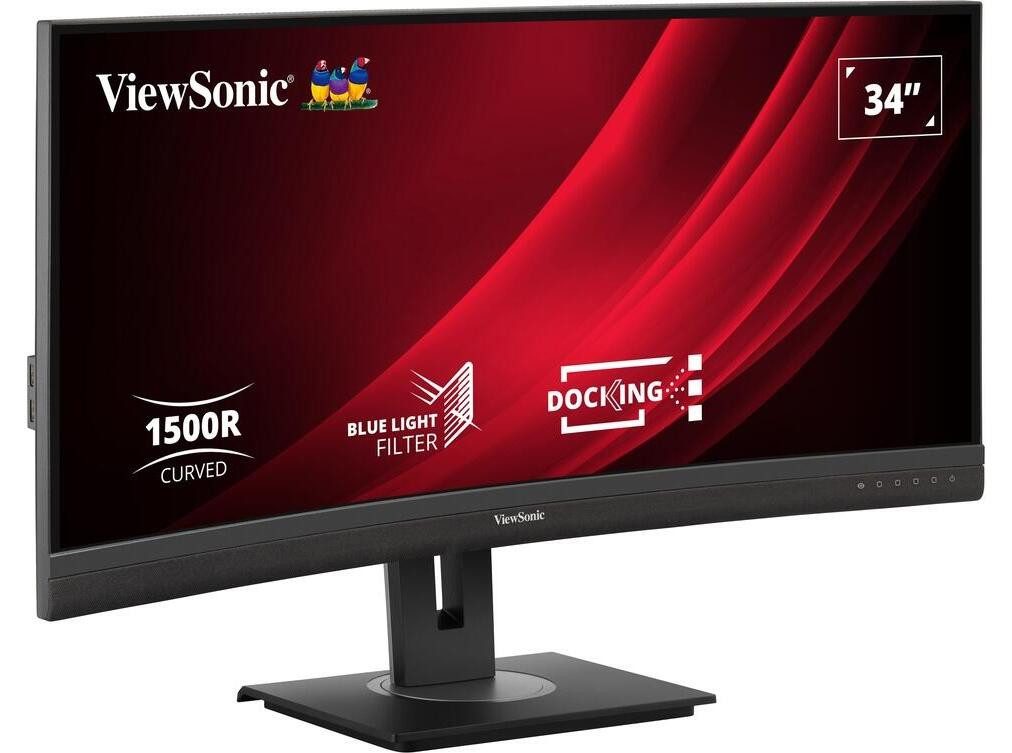 Viewsonic VG3456C TFT-Monitor (3440 x 1440, 5 ms Reaktionszeit, 100 Hz, VA Panel)