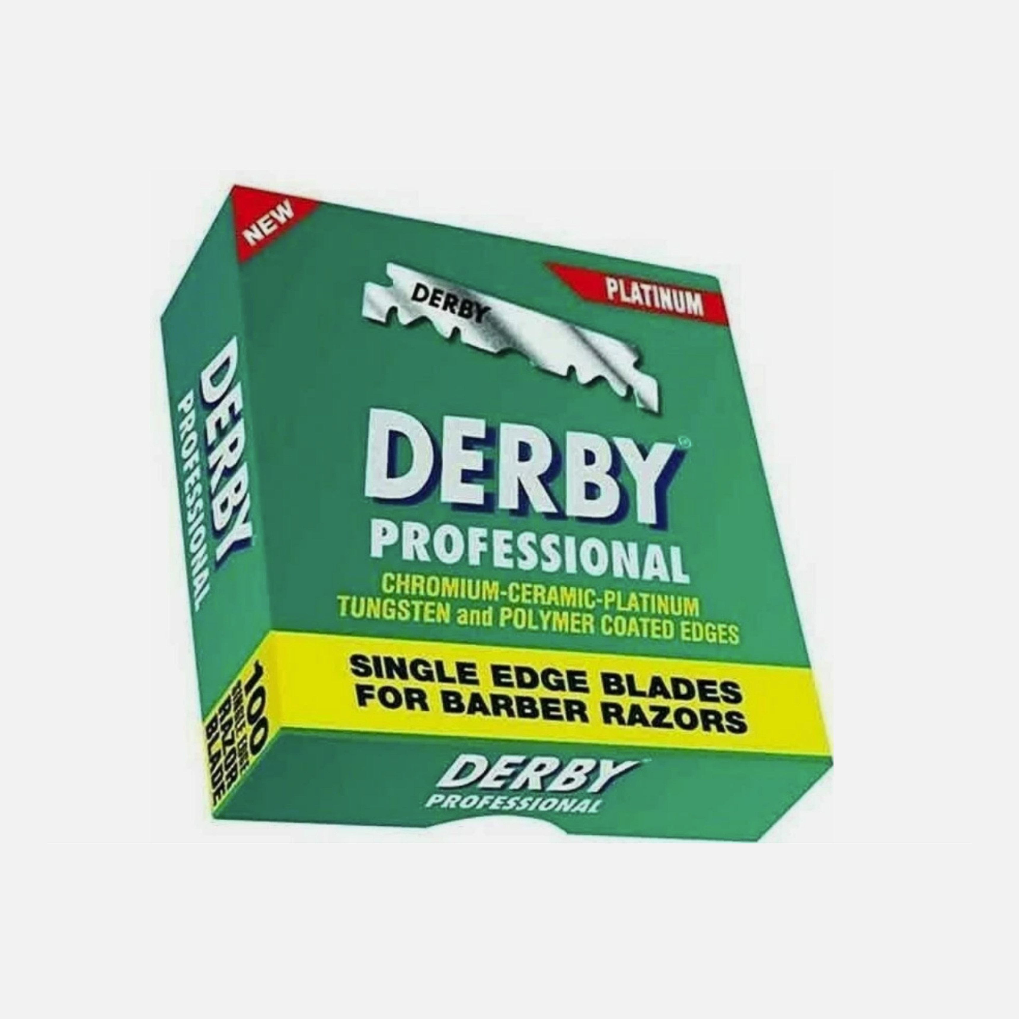 Derby Professional Rasierklingen Derby Professional Rasierklingen gebrochen (100 Stck), 1-tlg.