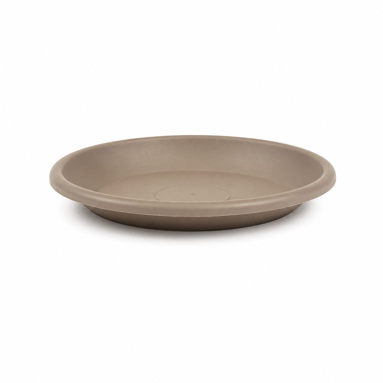 Testrut Blumentopfuntersetzer Pflanztopf Untersetzer taupe robust für saubere Flächen, Zubehör für Pflanztopf Fiona