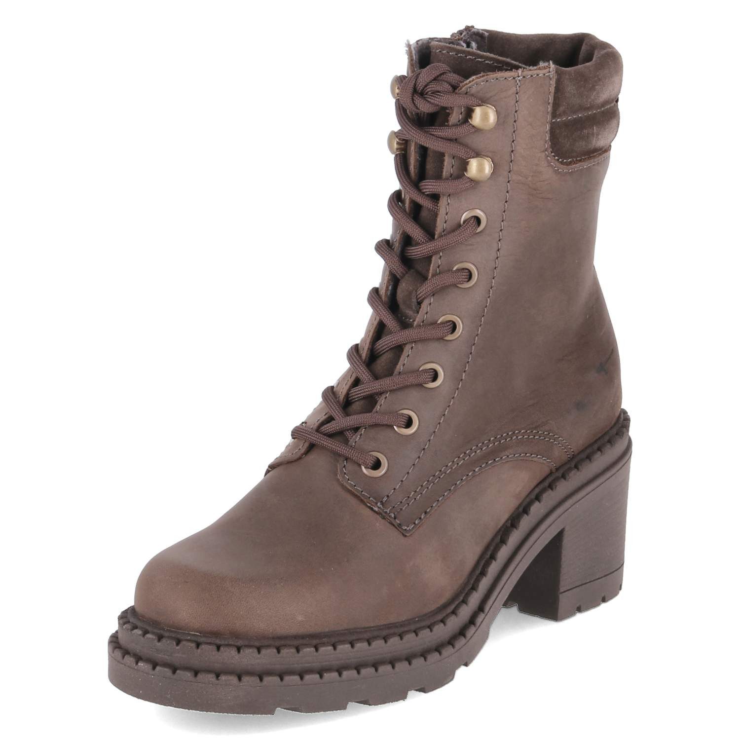 Tamaris Tamaris 1-25294-45/300 Damen Leder braun Schnürstiefel günstig online kaufen