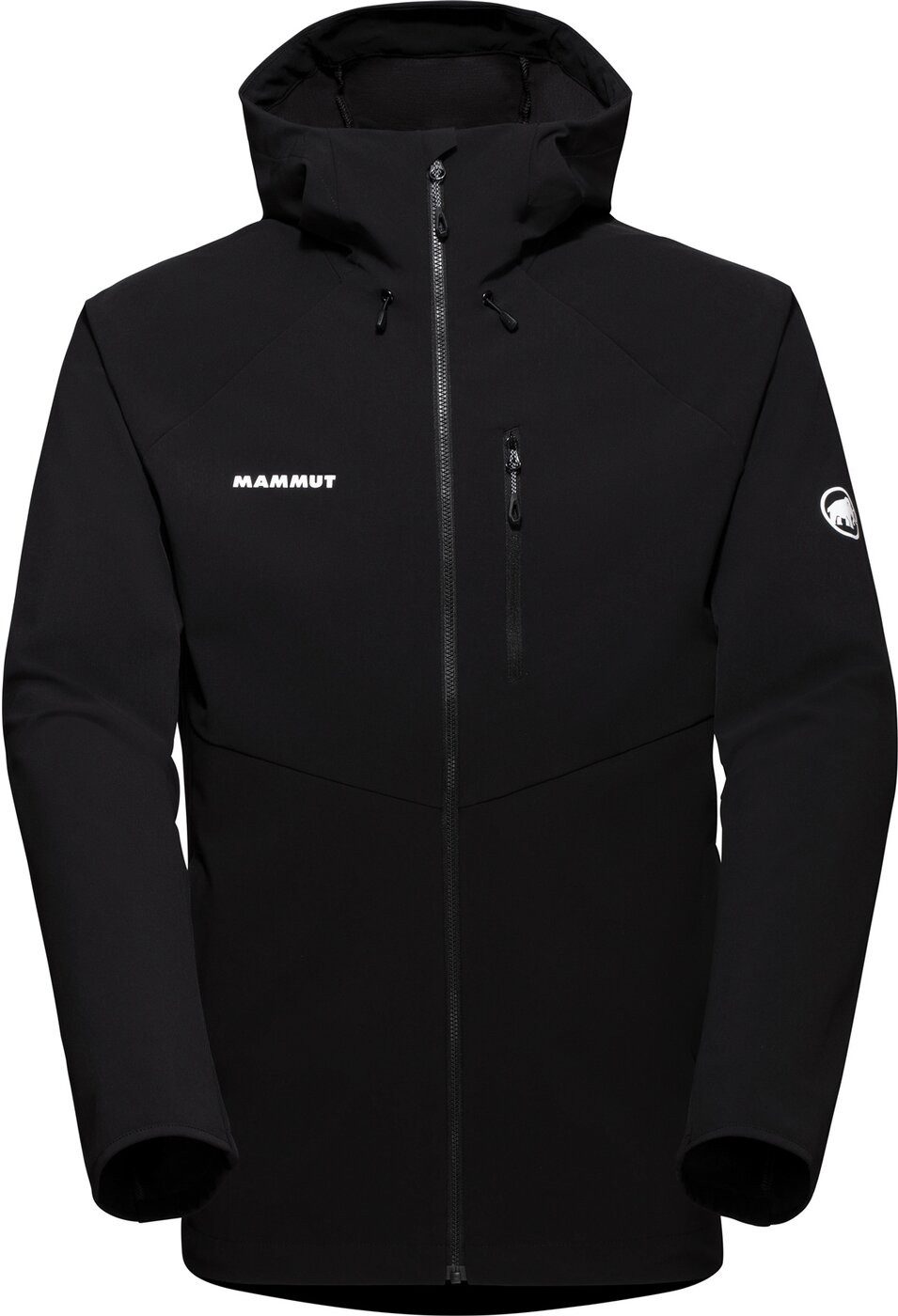 Mammut Funktionsjacke Ultimate Comfort SO Hooded Jacket Men black