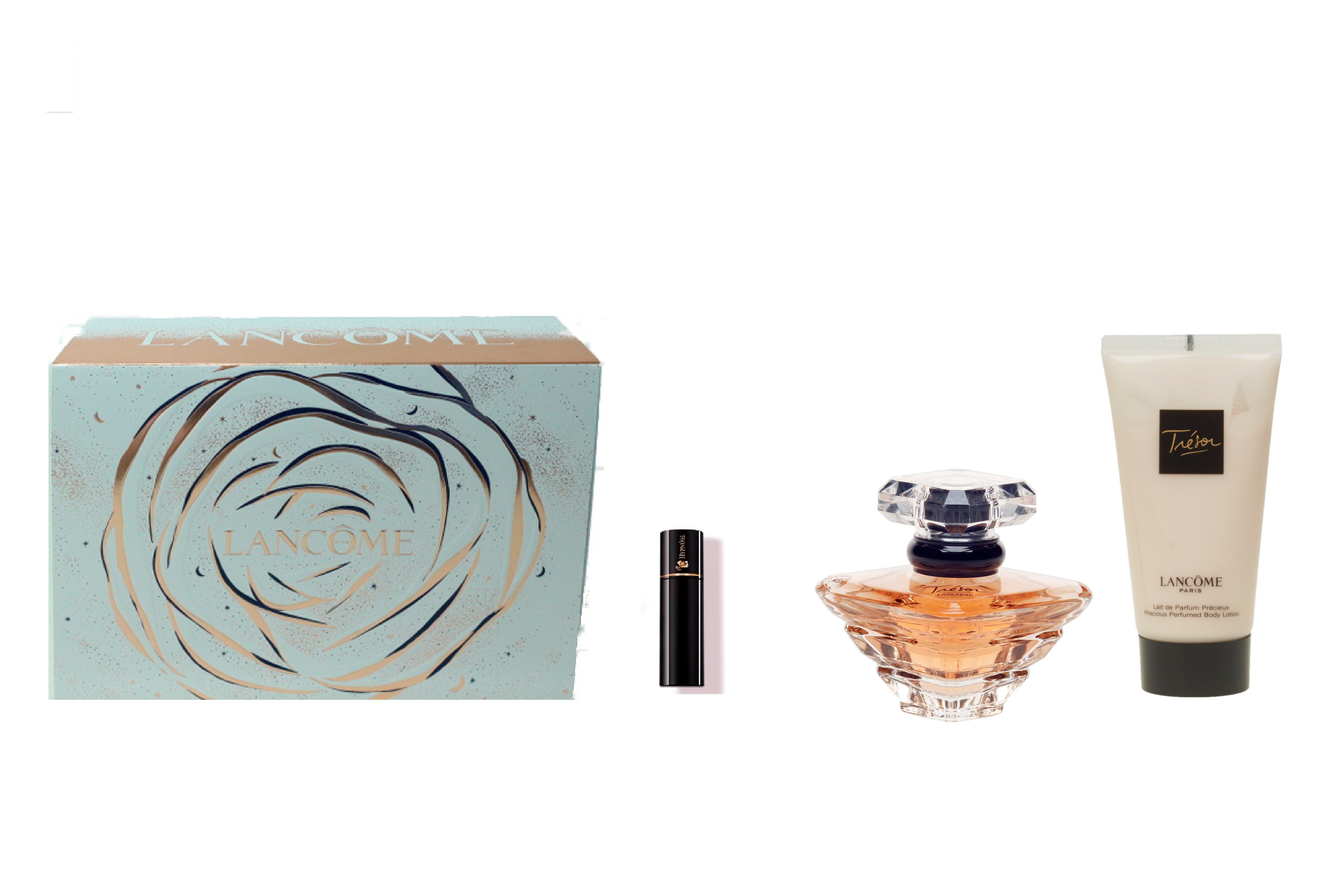 LANCOME Duft-Set Lancome Tresor EDP 30 ml + BL50 ml + Mascara 2ml Geschenkset, 3-tlg., Geschenkset 3 tlg.