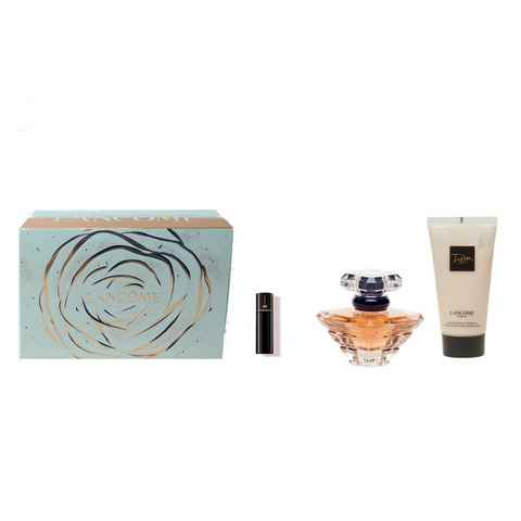 LANCOME Duft-Set Lancome Tresor EDP 30 ml + BL50 ml + Mascara 2ml Geschenkset, 3-tlg., Geschenkset 3 tlg.