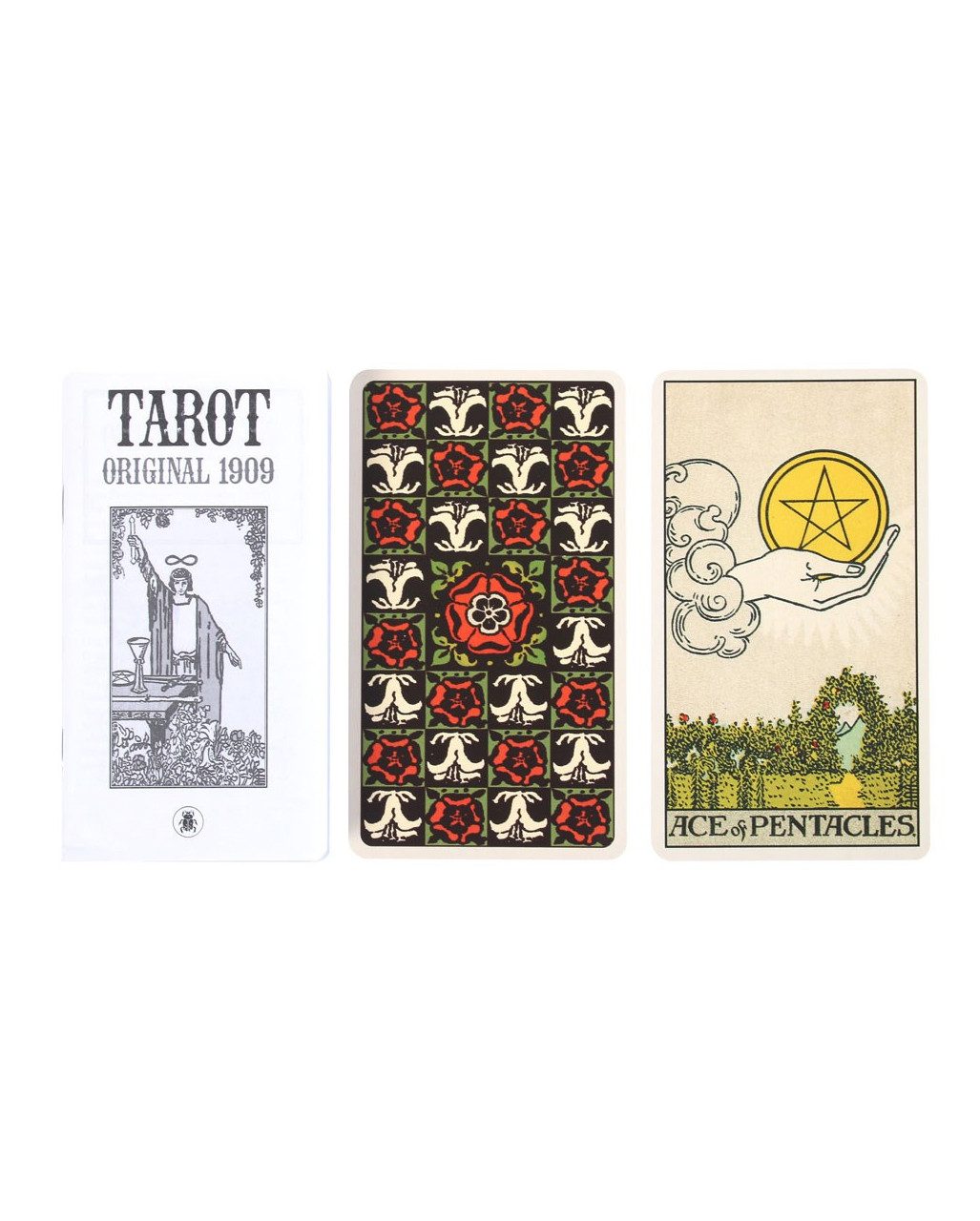 Horror-Shop Dekofigur Original 1909 Tarot Deck mit 78 Karten – Bild 4 von 4