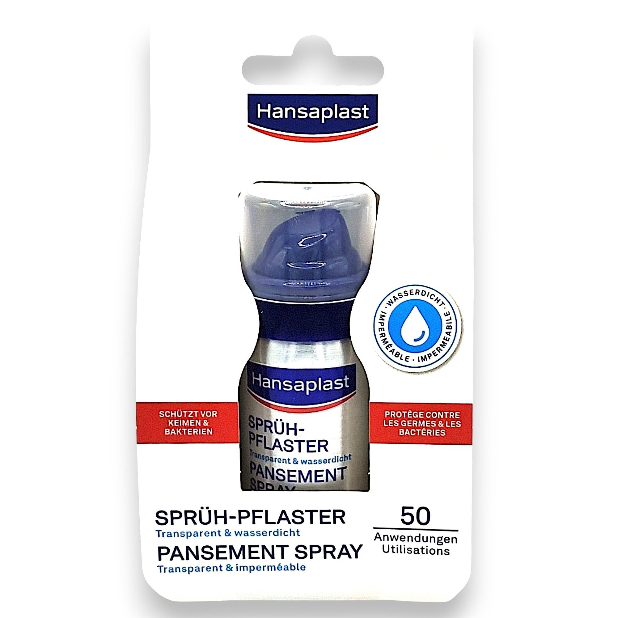 Hansaplast Wundpflaster Hansaplast Sprühpflaster 32,5 ml