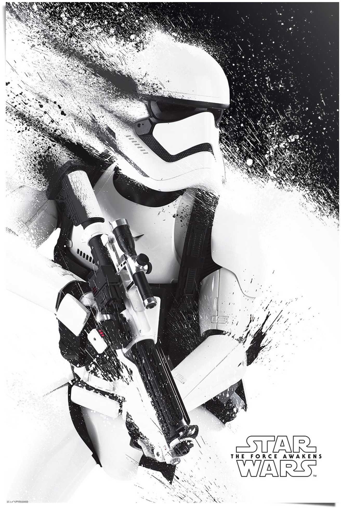 Reinders! Poster Poster Star Wars Episode VII Stormtrooper, Science-Fiction (1 St)