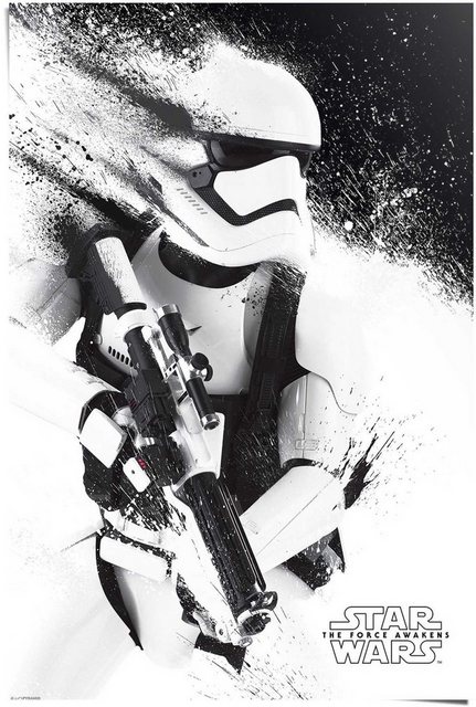 Reinders! Poster »Poster Star Wars Episode VII Stormtrooper«, Science-Fiction (1 Stück)-Otto