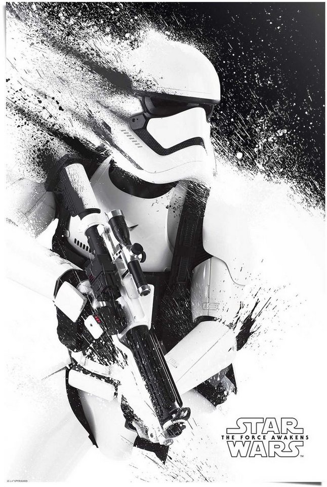 Reinders! Poster Poster Star Wars Episode VII Stormtrooper, Science-Fiction  (1 St)