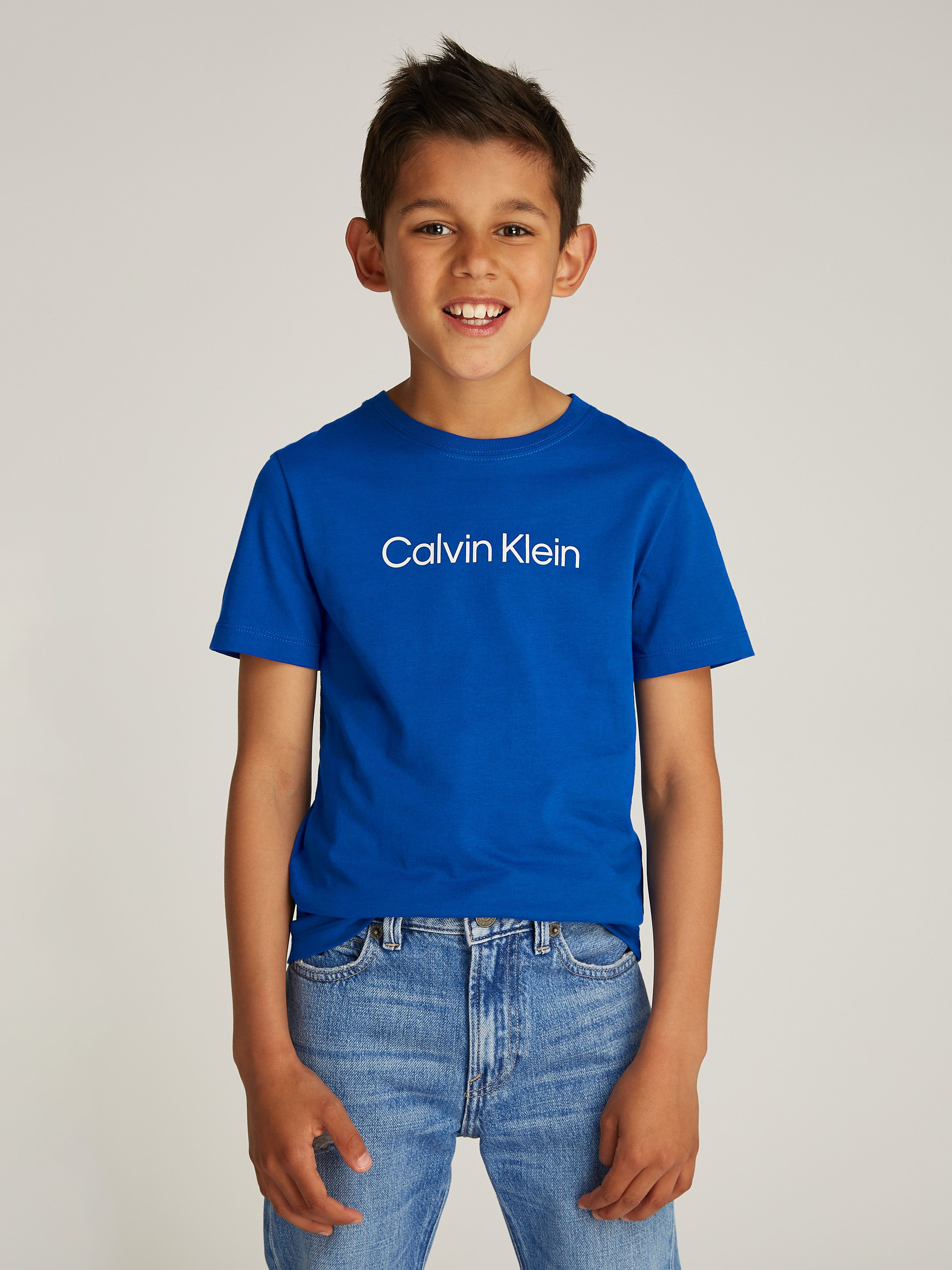Calvin Klein Jeans Rundhalsshirt INST. LOGO günstig online kaufen