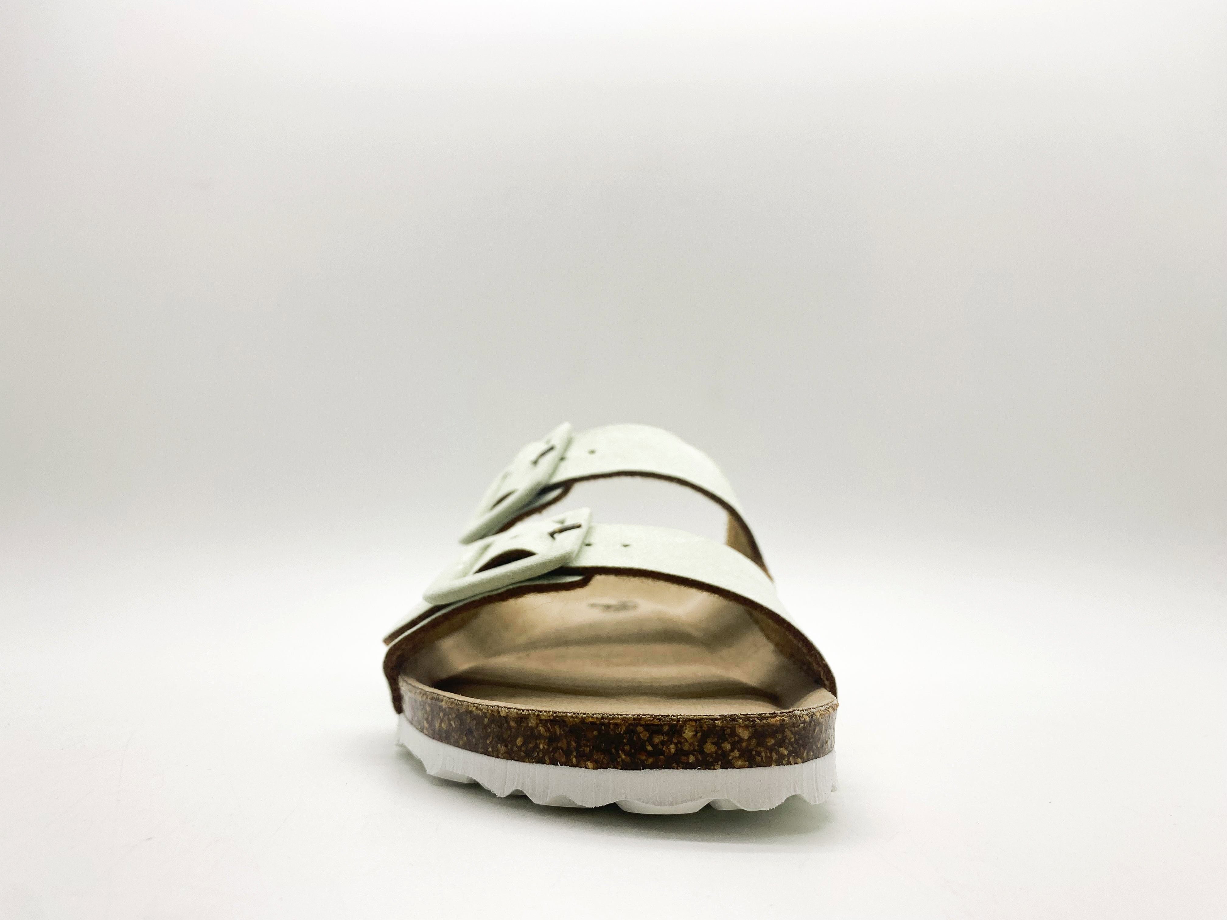 thies 1856 ® Eco Bio Vegan Light Covered Sandale Sandal emerald