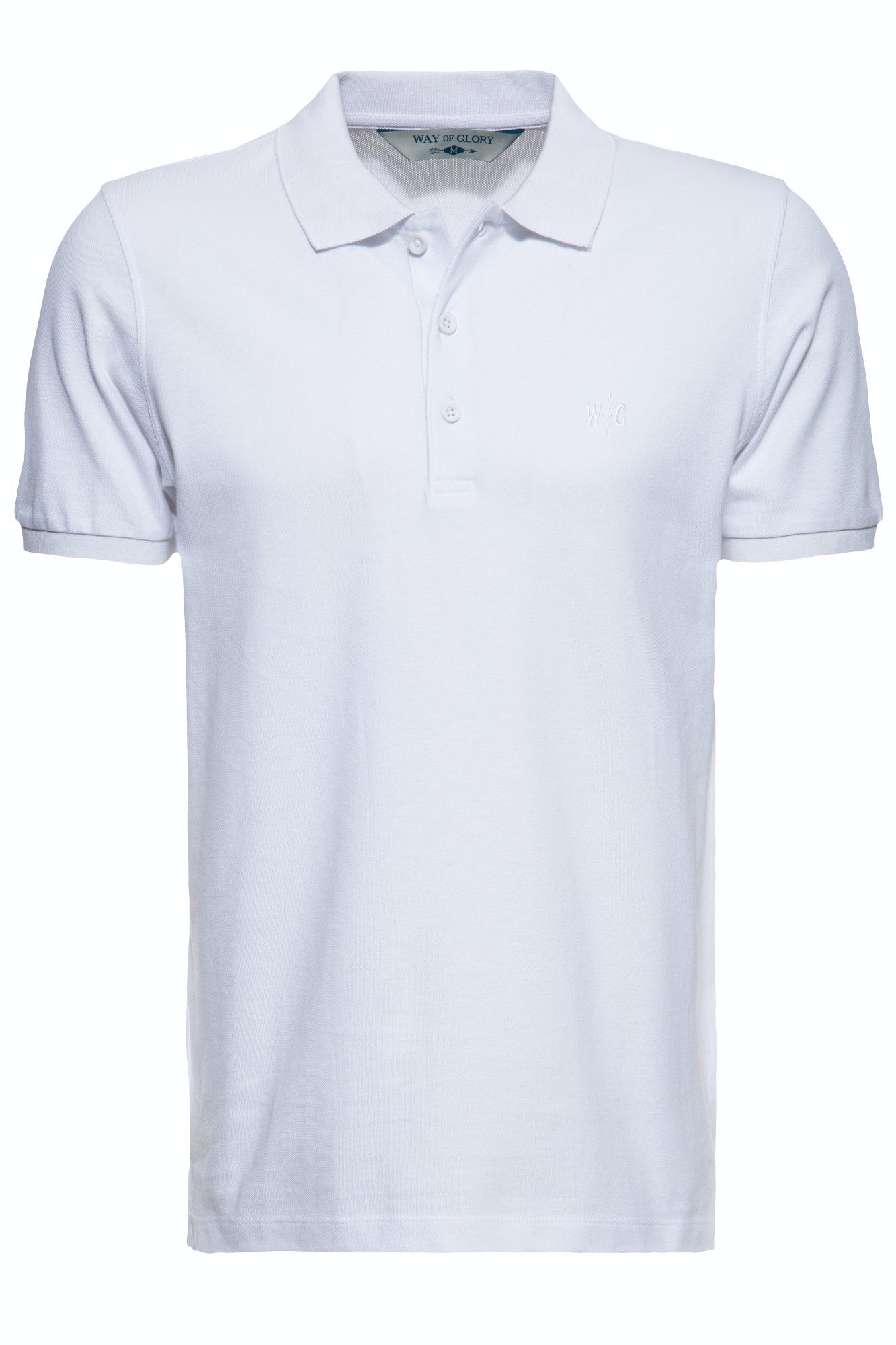 Way of Glory Poloshirt aus hochwertigem günstig online kaufen