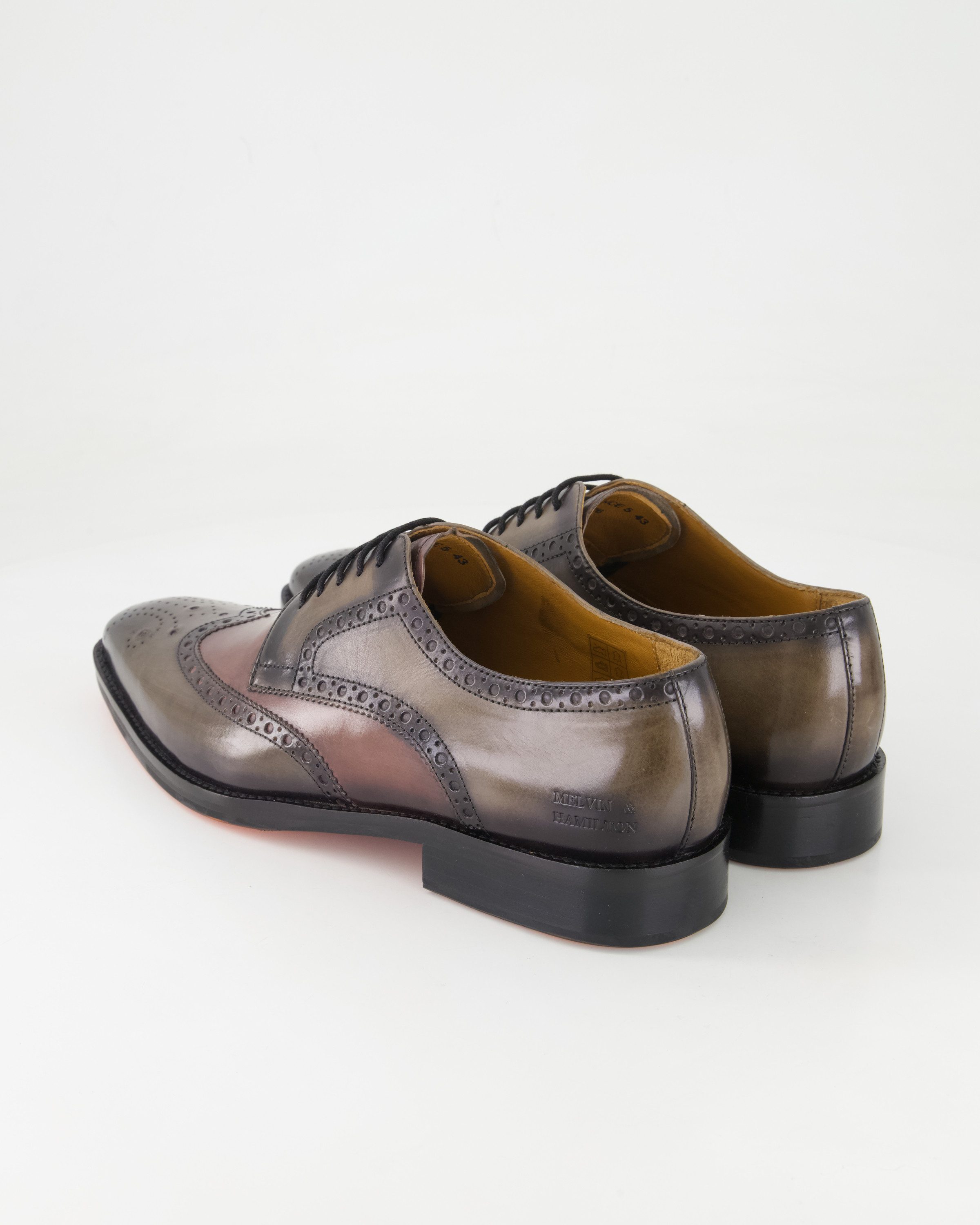 Melvin & Hamilton Lawrenze 5 Schnürschuh Obermaterial: Leder