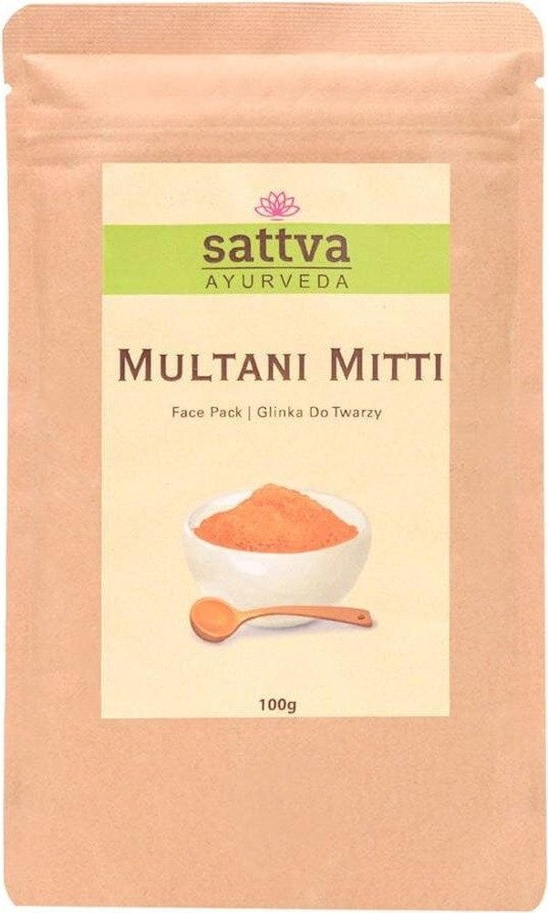 Sattva Feuchtigkeitscreme Multani Mitti kosmetische Gesichtscreme