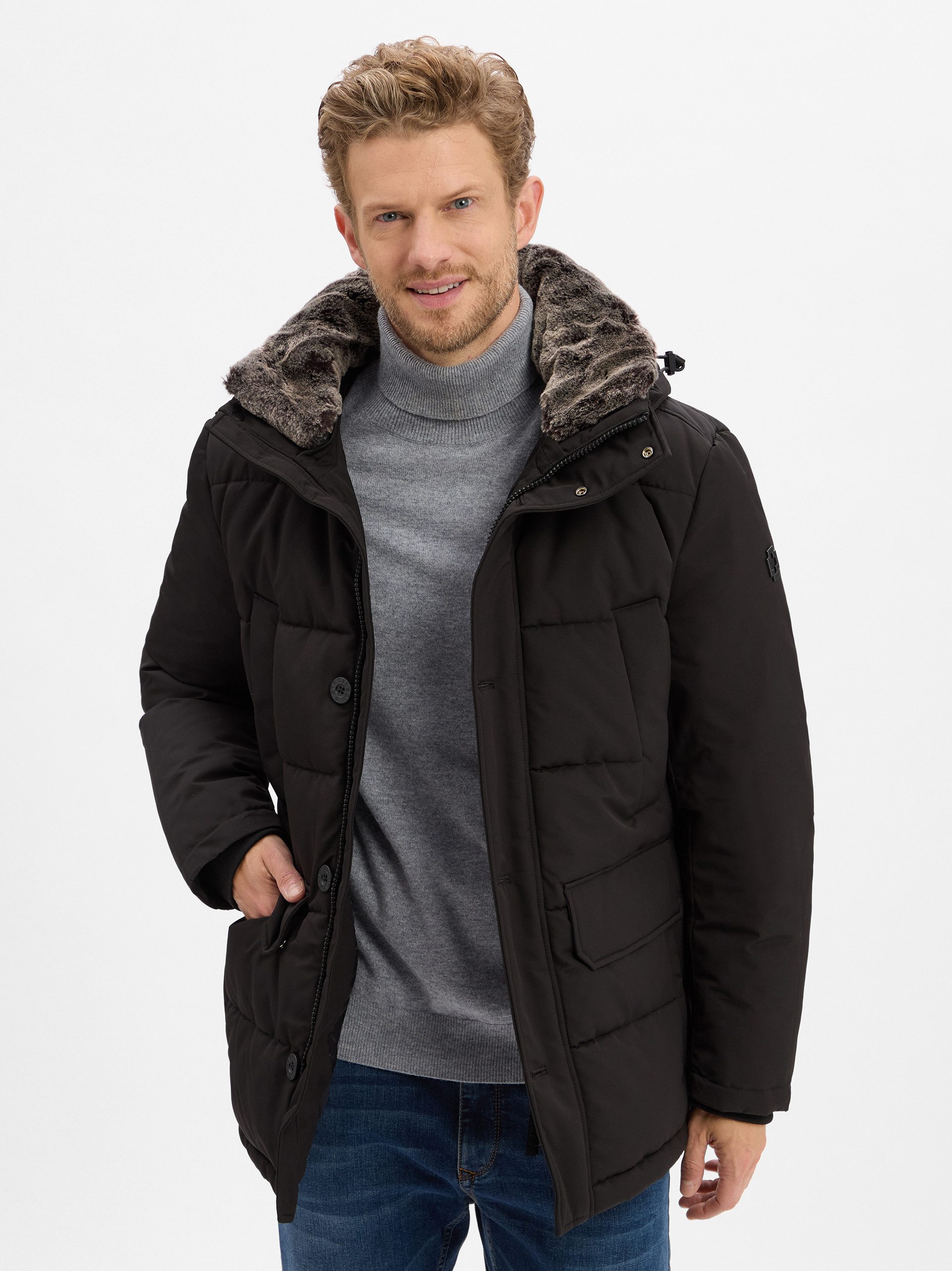 Strellson Winterjacke Piazza günstig online kaufen