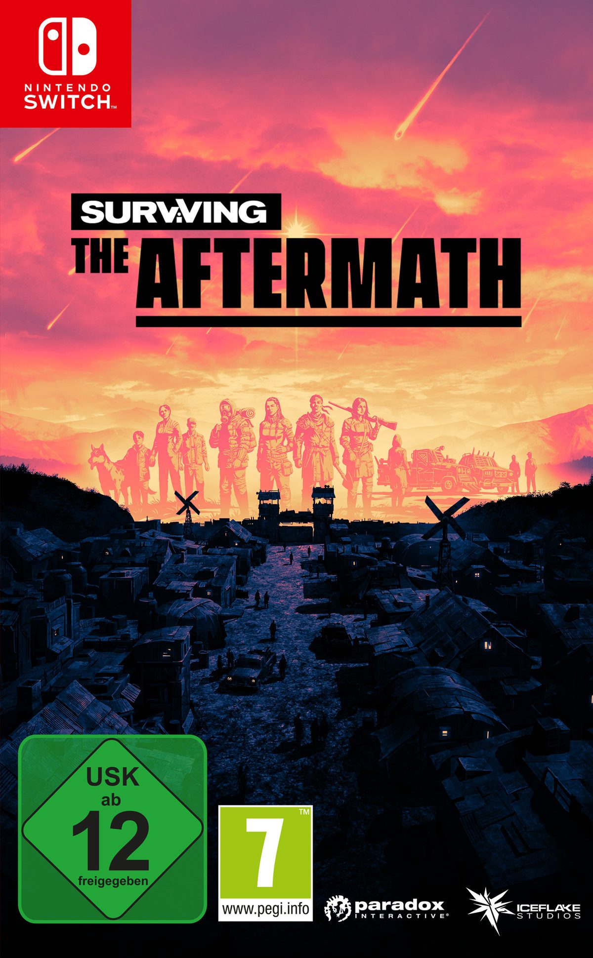 Surviving the Aftermath Day One Edition Nintendo Switch