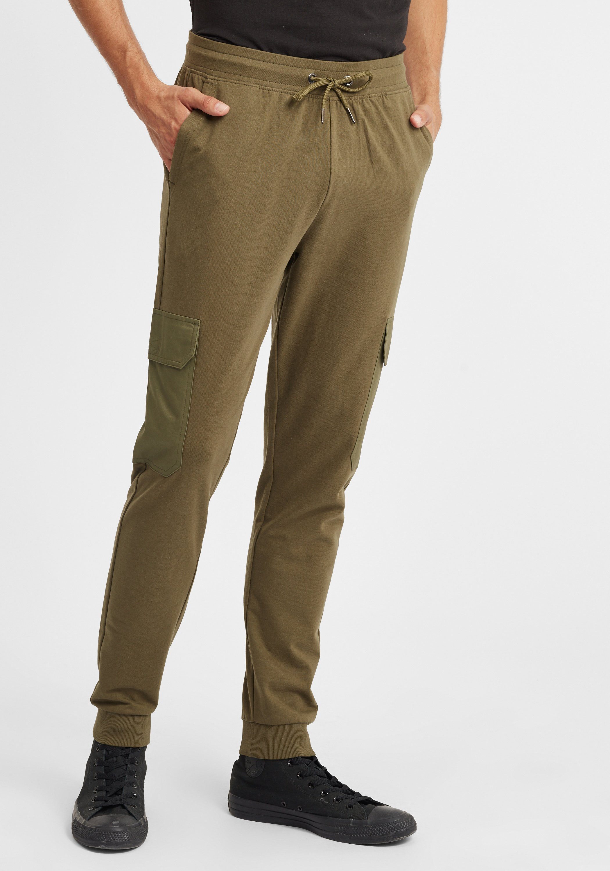 !Solid Jogginghose SDJory lange Sweatpants Ivy Green (190512)