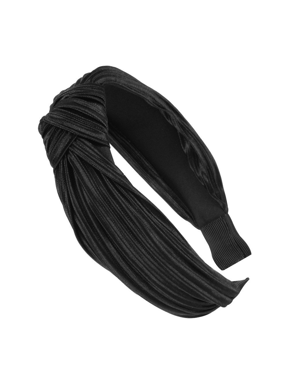 axy Haarreif Haareif mit leichtem Samt und Knoten, Vintage Damen Haareifen Haarband