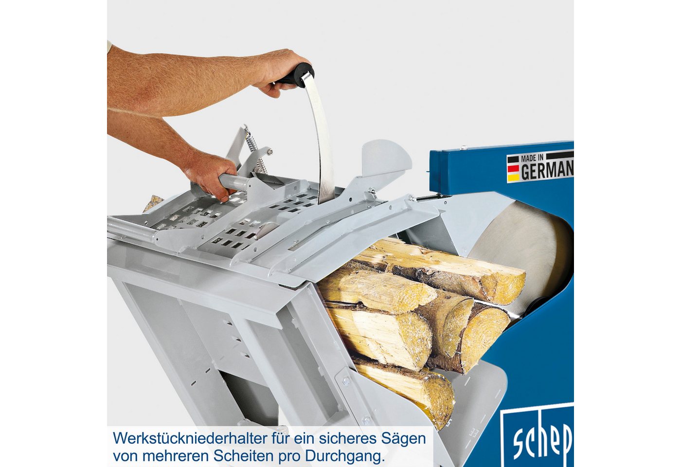 Thumbnail - Scheppach Wippkreissäge »d700sl«