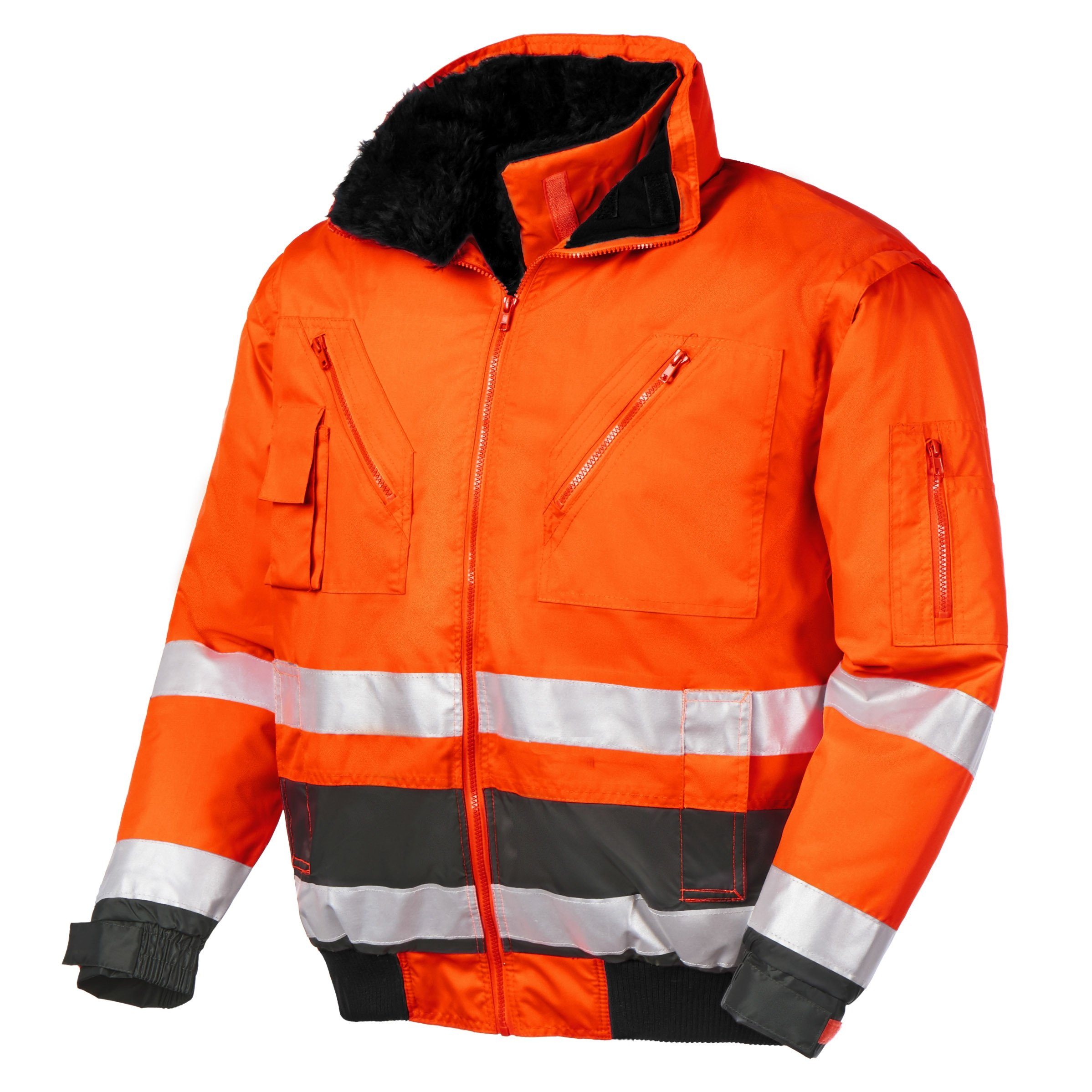 teXXor Warnschutz-Shirt Warn-Wetterschutz-Pilotenjacke Vancouver günstig online kaufen