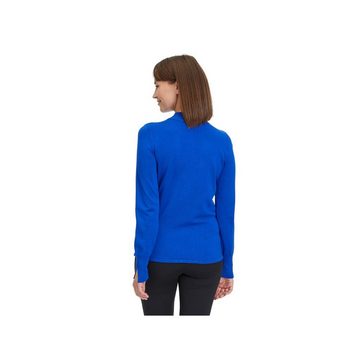 Betty Barclay Strickjacke blau (1-tlg)