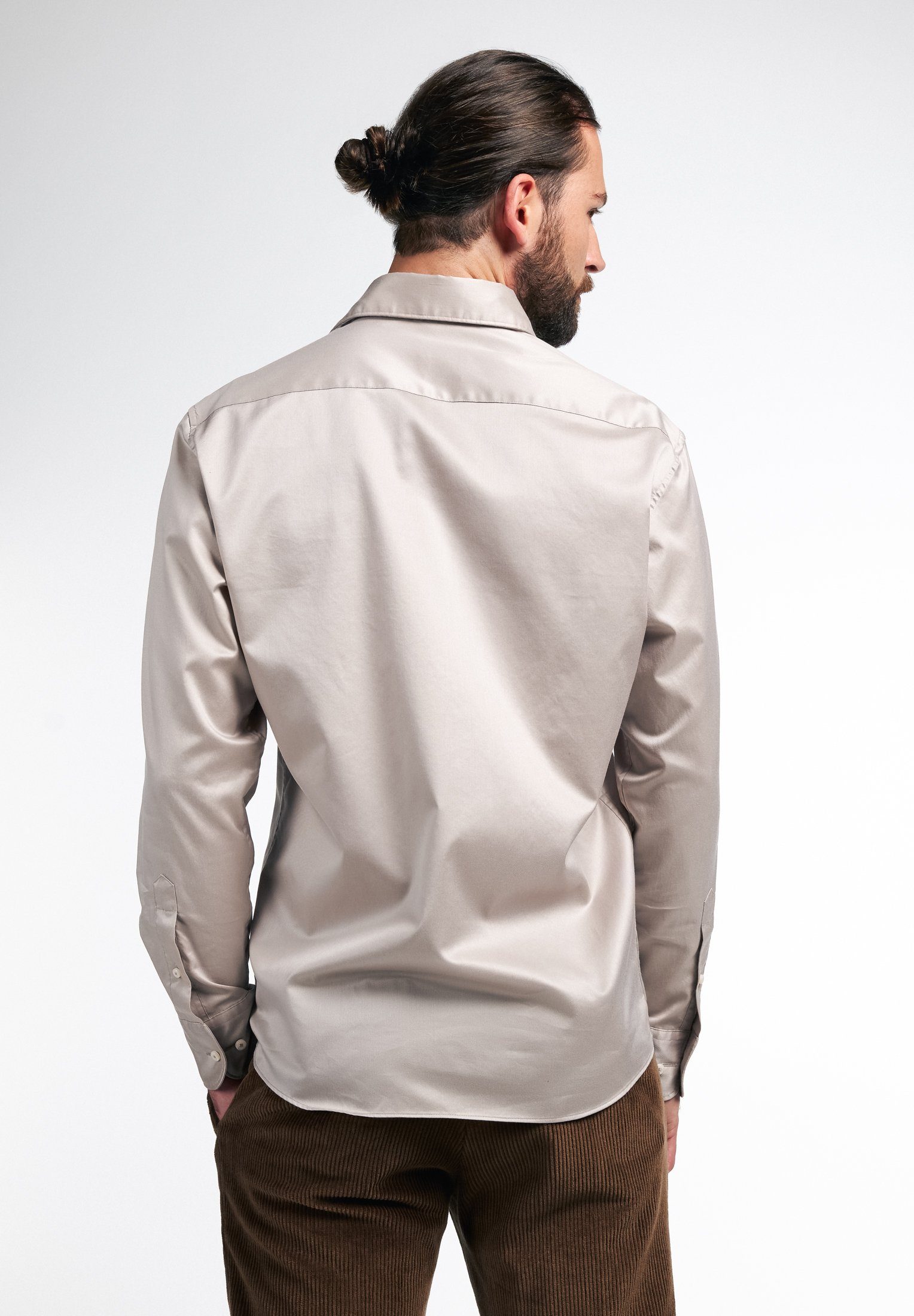 Eterna Langarmhemd "MODERN FIT", EASY IRON (bügelleicht) günstig online kaufen