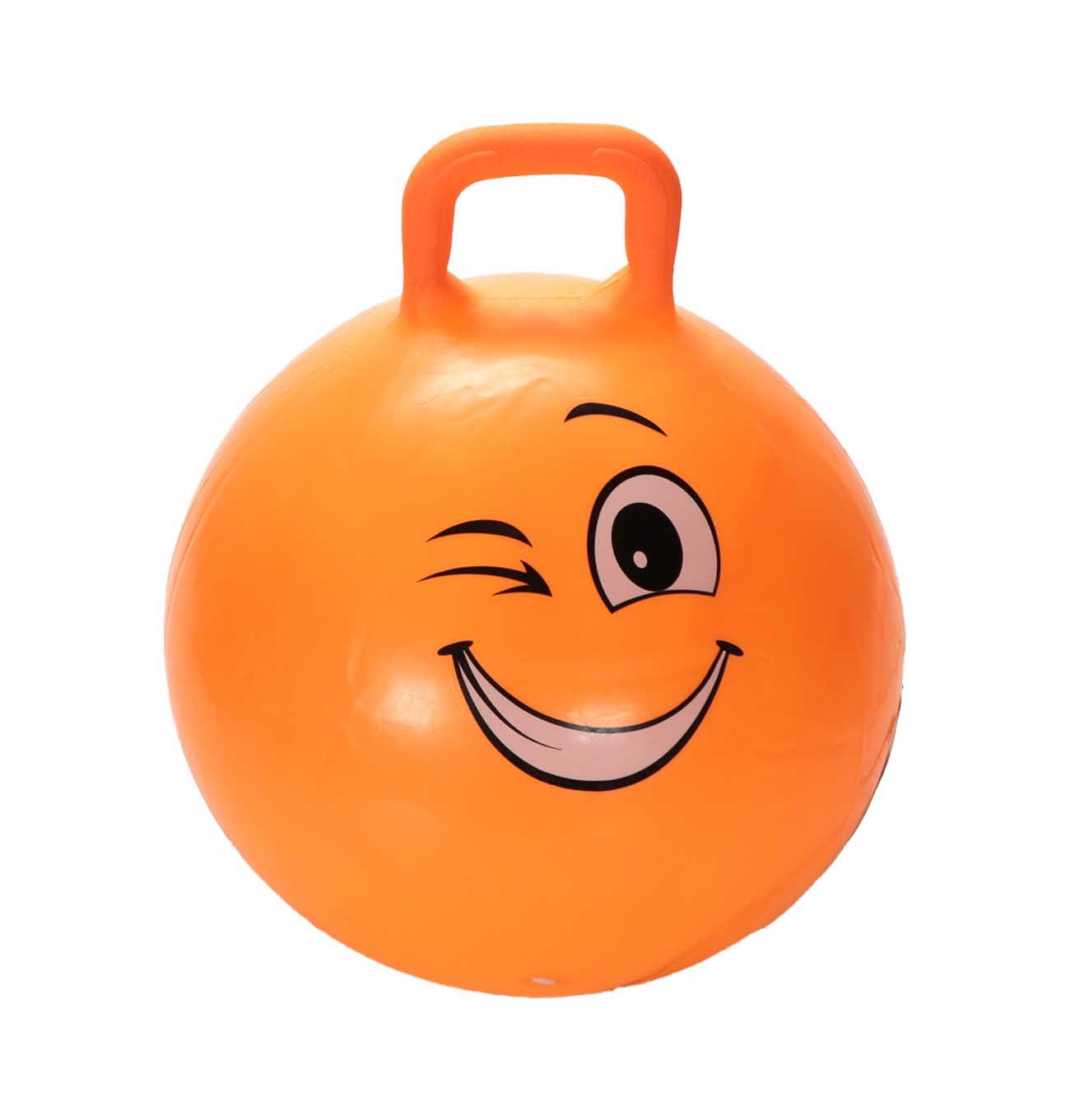 Bubble-Store Hüpfball Hopser, (Durchmesser ca. 55 cm, Tragkraft max. 50 kg), Kinder Hüpfball