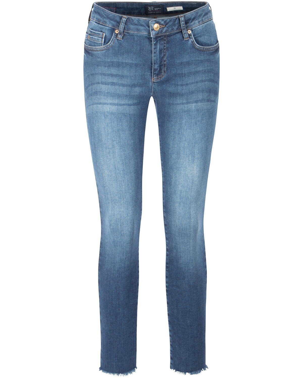 Raffaello Rossi Lederhose Jeans Jane