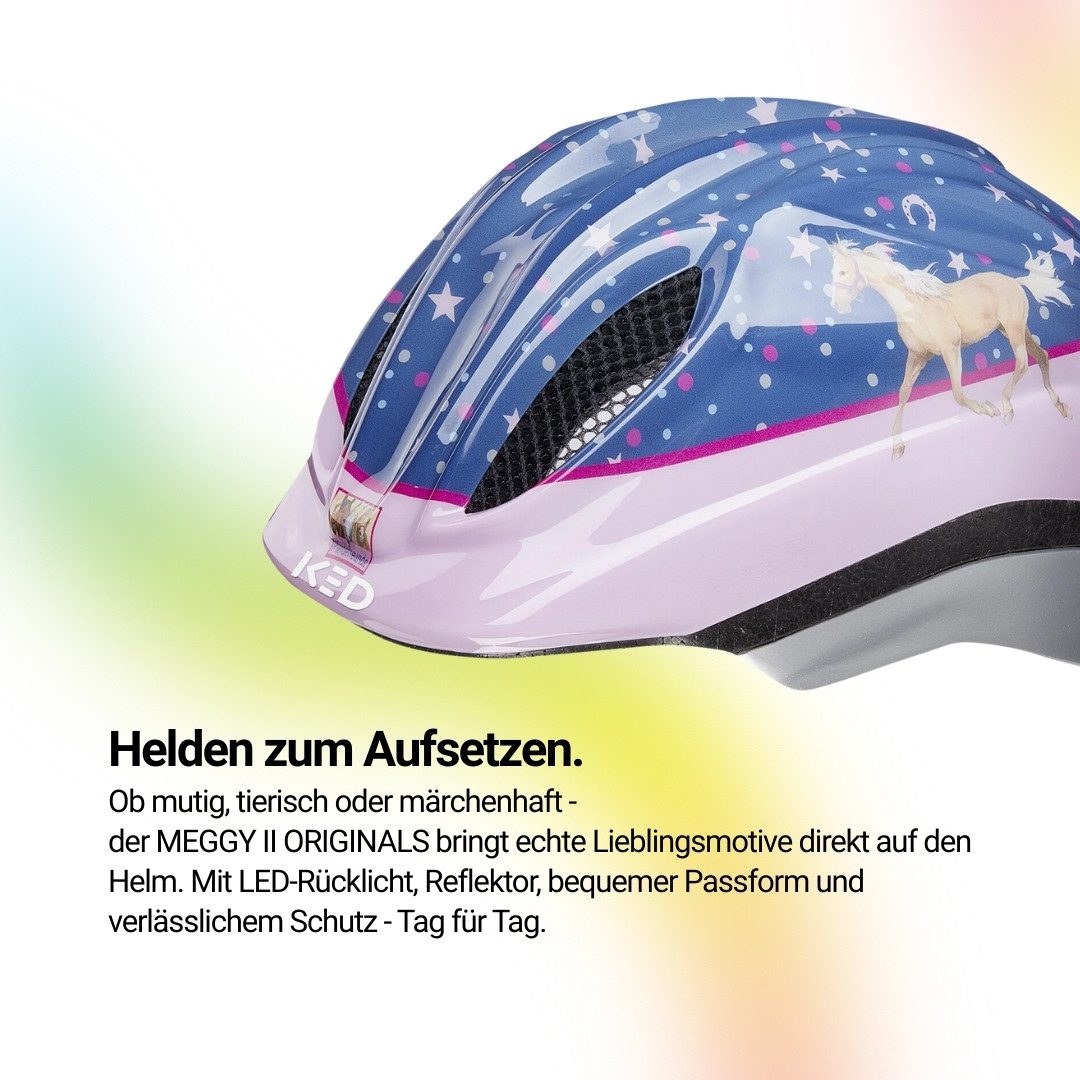 KED Kinderfahrradhelm Meggy II Originals