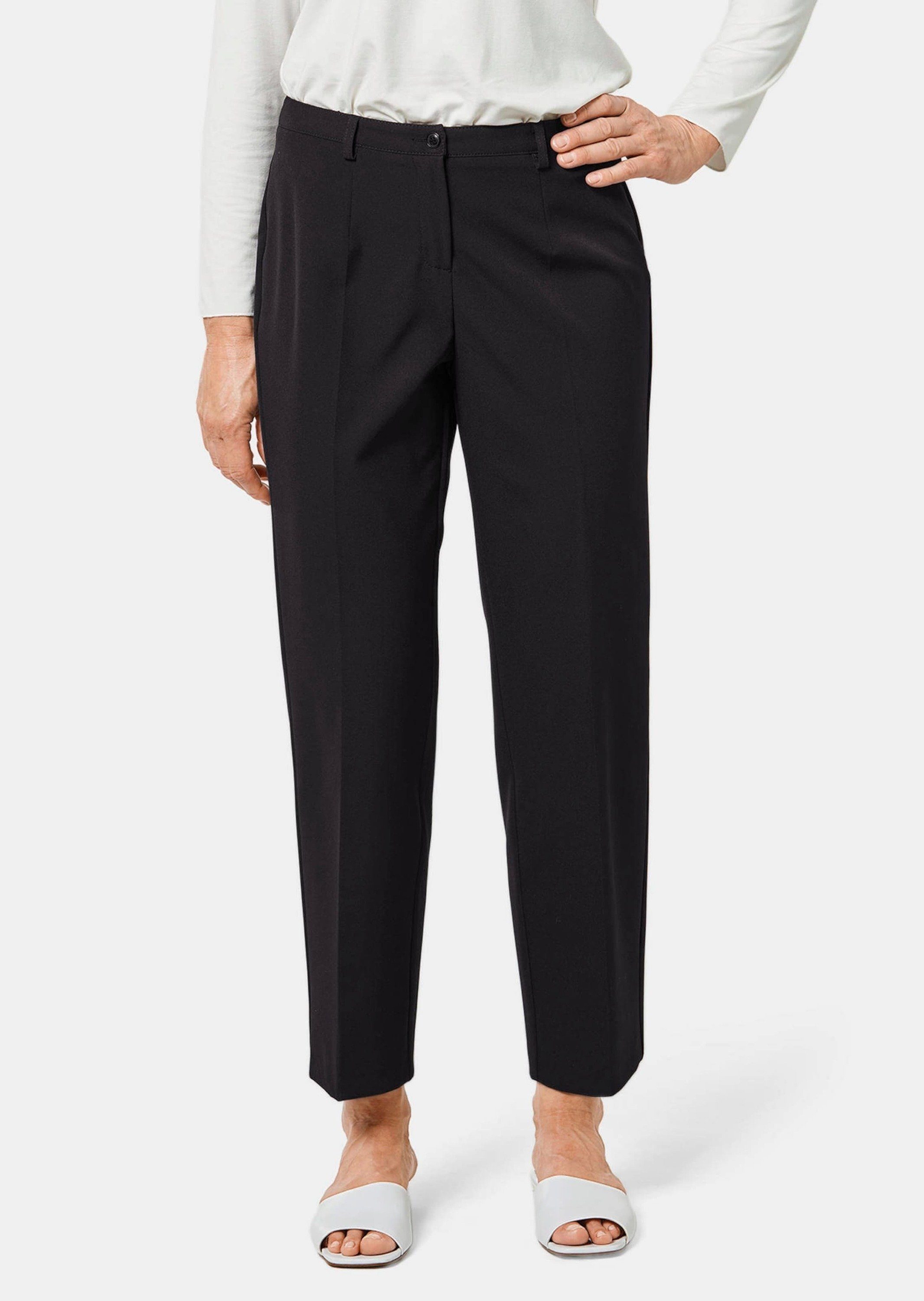 GOLDNER Stoffhose Hose mit Gürtelschlaufen in günstig online kaufen