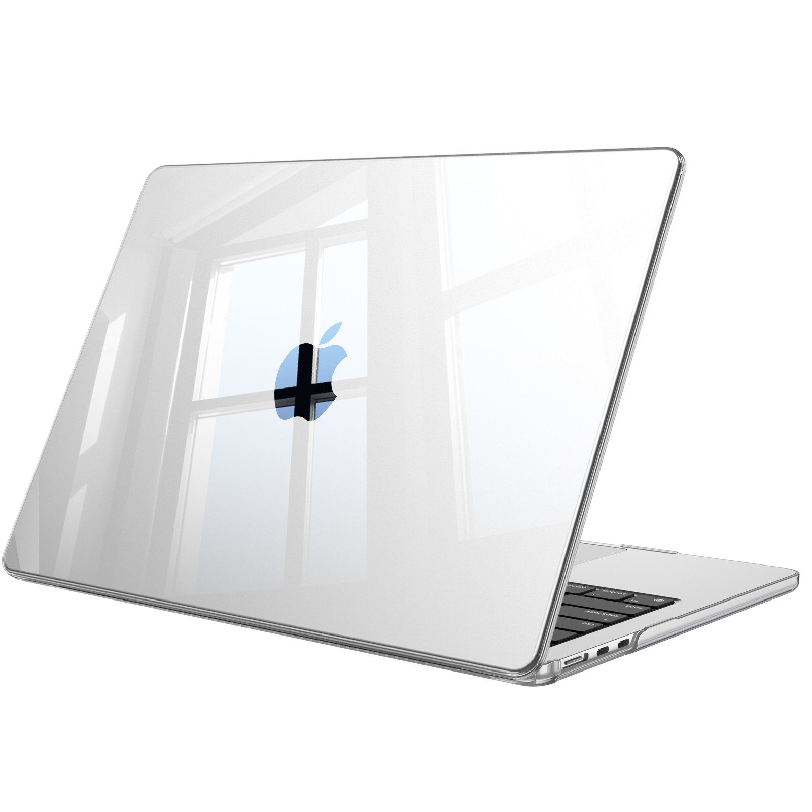 Fintie Laptop-Hülle für MacBook Air 13,6'' M5 M4 M3 M2 (2026-2022) A3449 A3240 A3113 A2681 13,6 Zoll, Ultradünne Hartschale Schutzhülle Snap Case