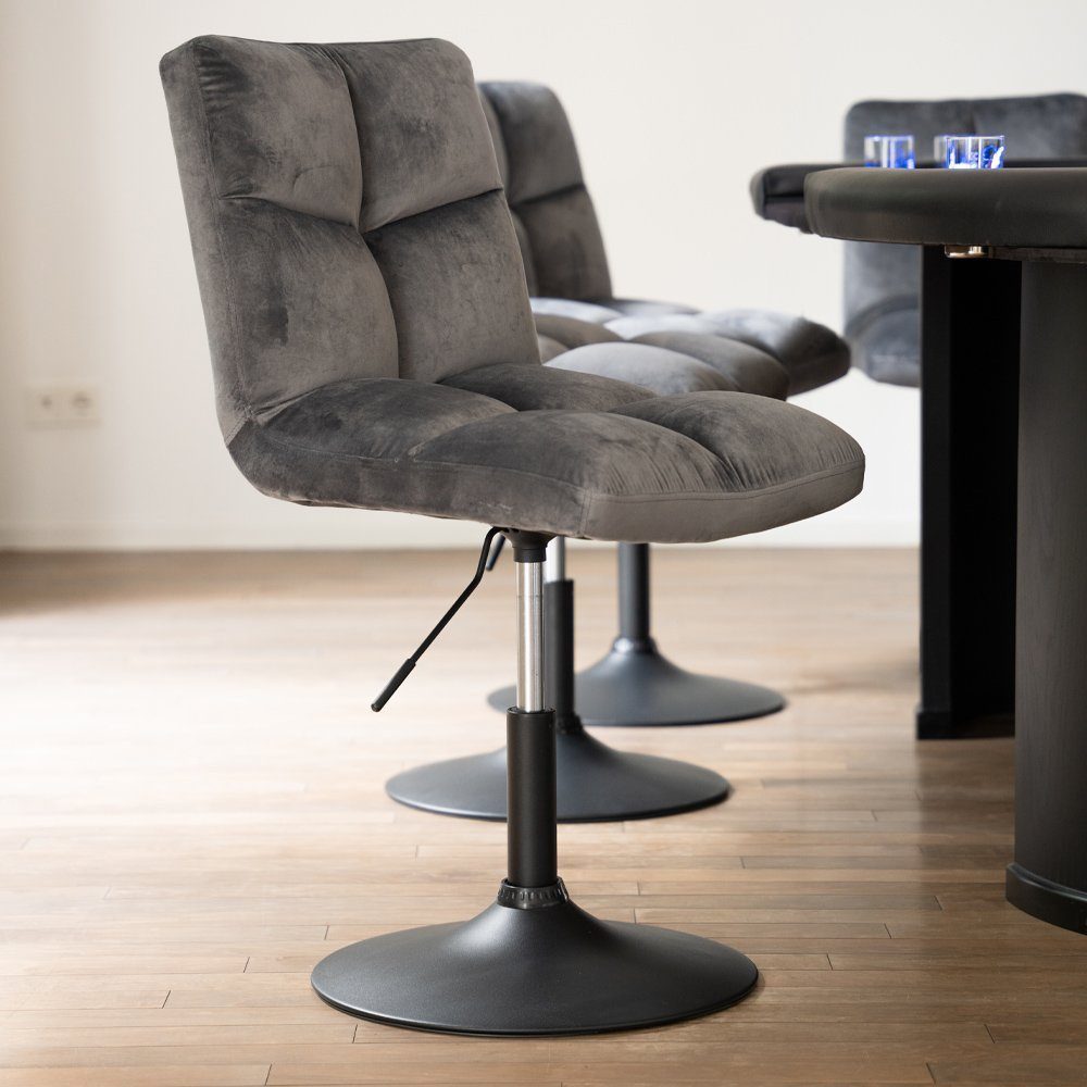 HOME DELUXE Polsterstuhl Pokerstuhl ACE 2er - 8er Set - höhenverstellbar (2 günstig online kaufen