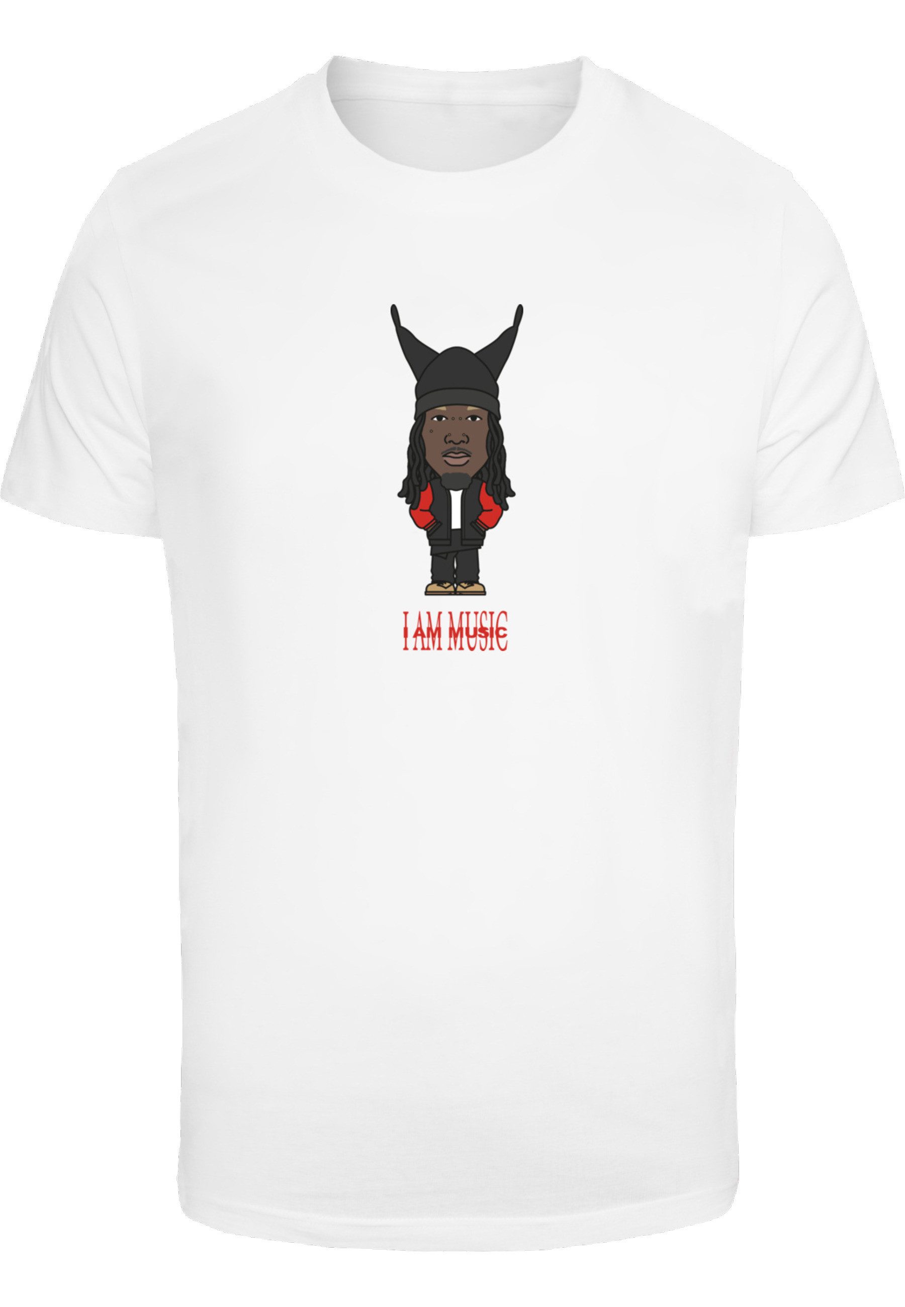 T-Shirt MisterTee Herren I Am Music Tee