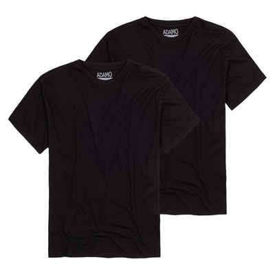 ADAMO T-Shirt (2-tlg) Herren in Übergrößen bis 10XL