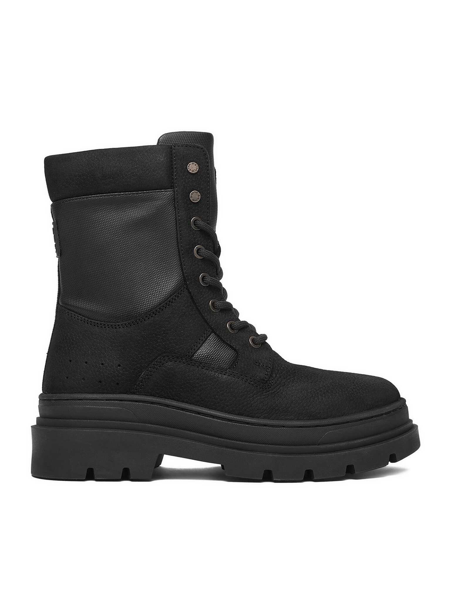 G-STAR G Star Raw Damenstiefel Schwarz G-STAR RAW-CEO-WI45-VR-3400-02 Schwarz Stiefel