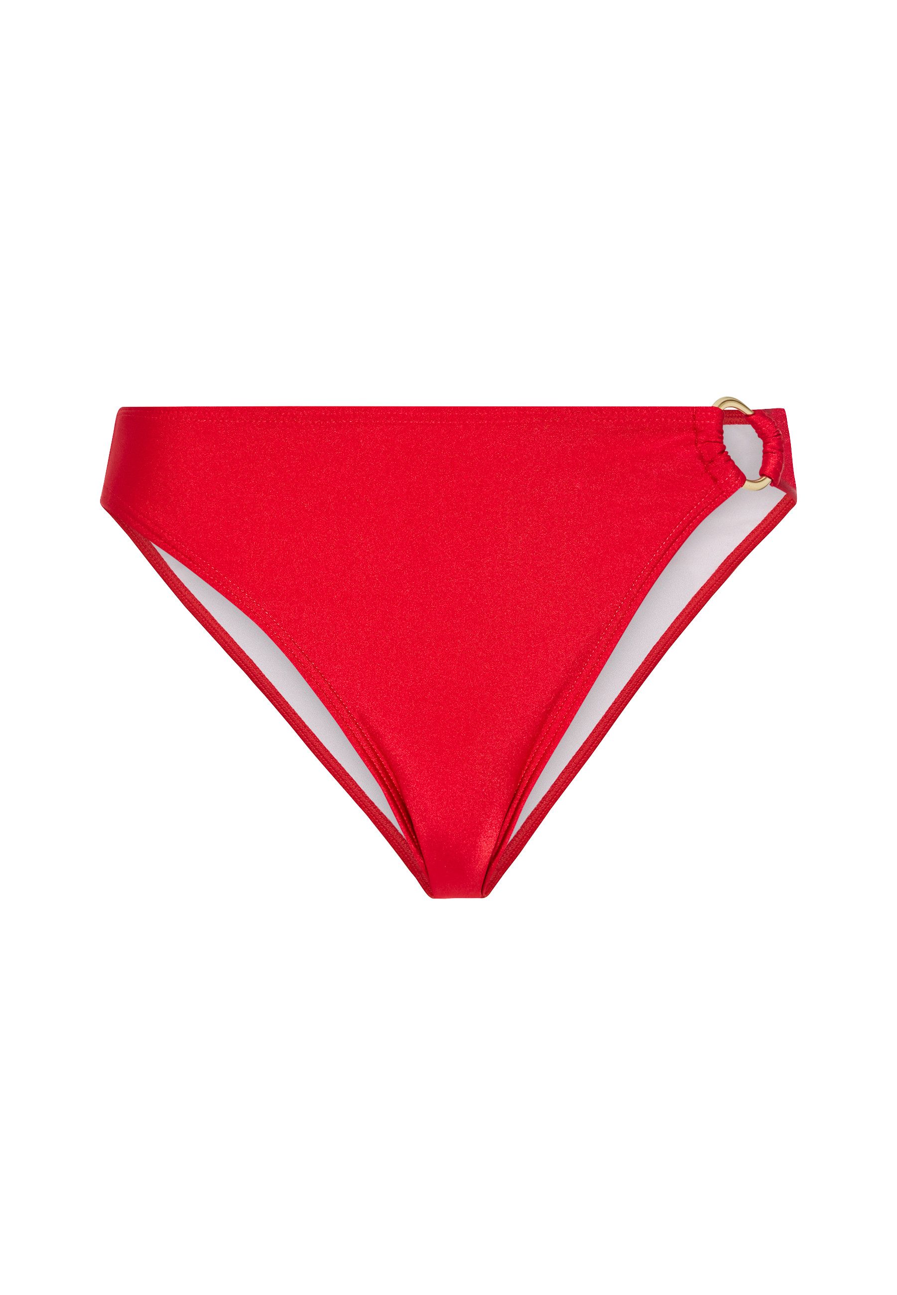 LSCN by LASCANA Bikini-Hose Baila mit höher geschnittener Form und Zierring