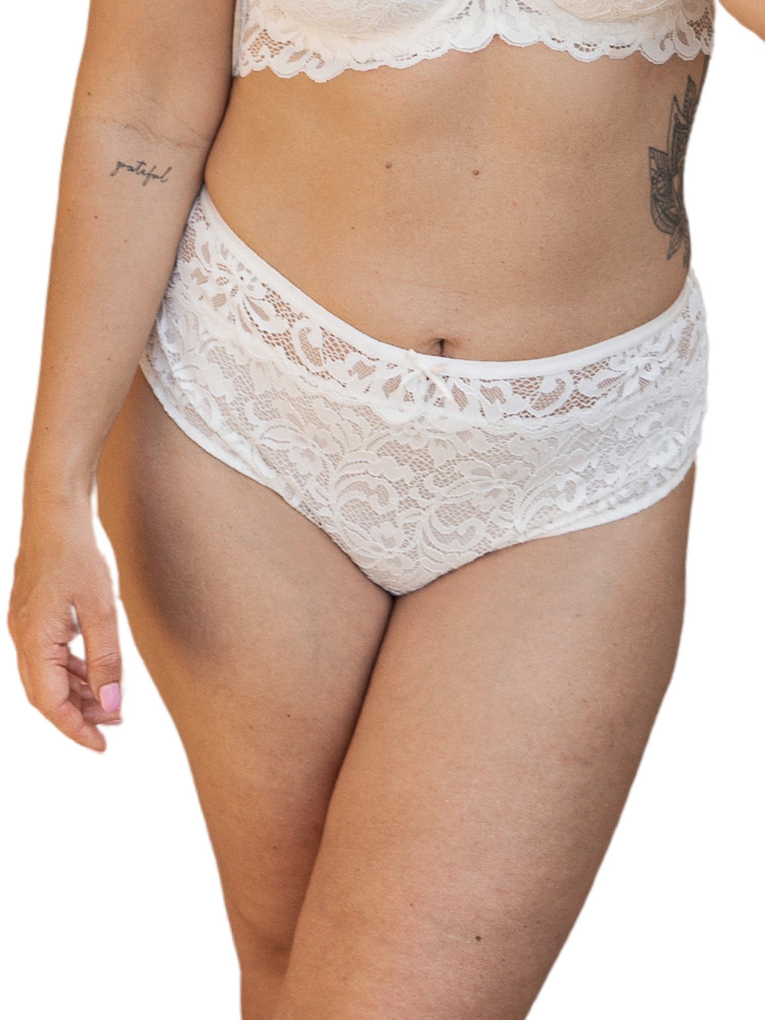 SugarShape High-Waist-Panty True Luna elfenbeinfarben