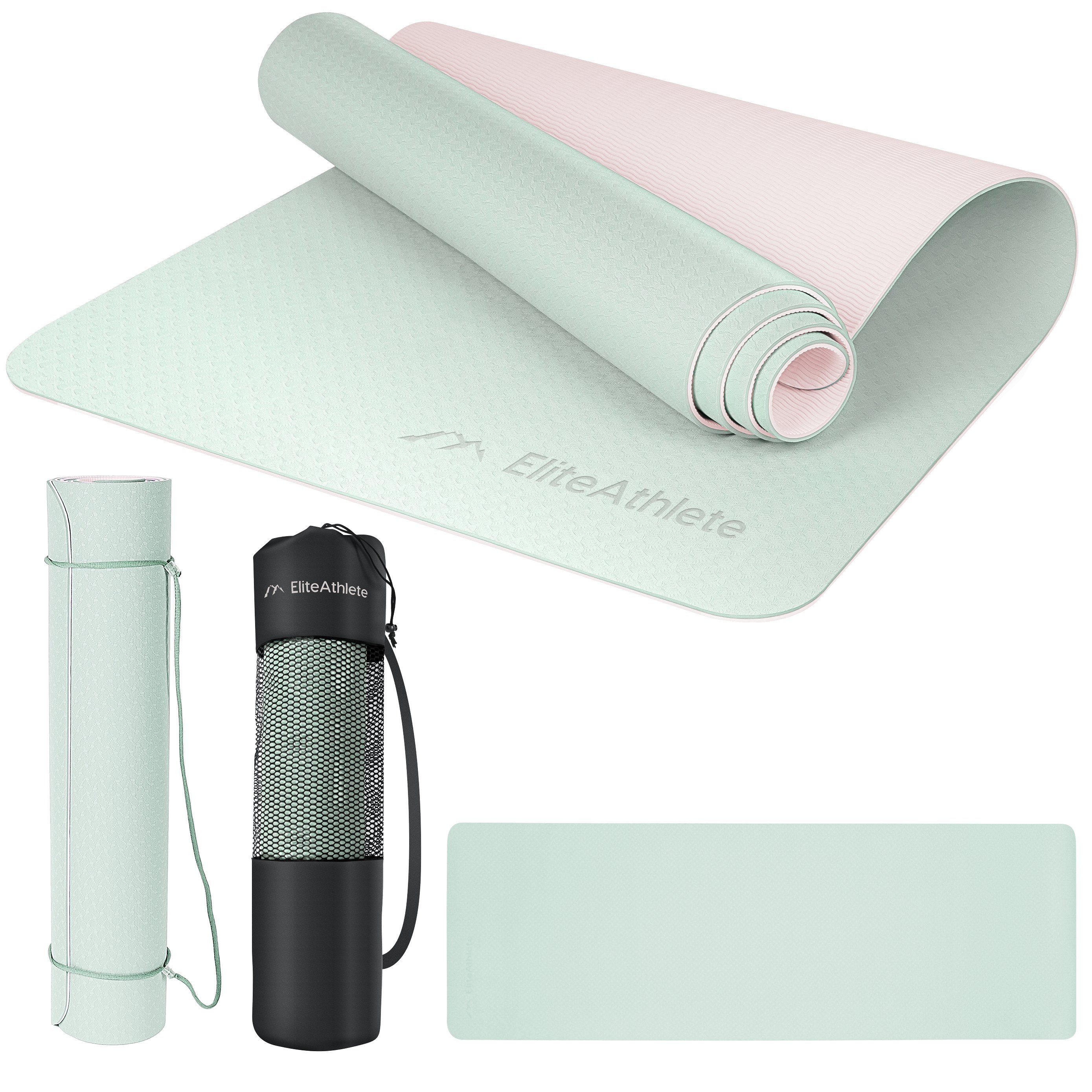 Yogamatte EliteAthlete® Yogamatte - Sportmatte - Fitnessmatte - Yoga Matte