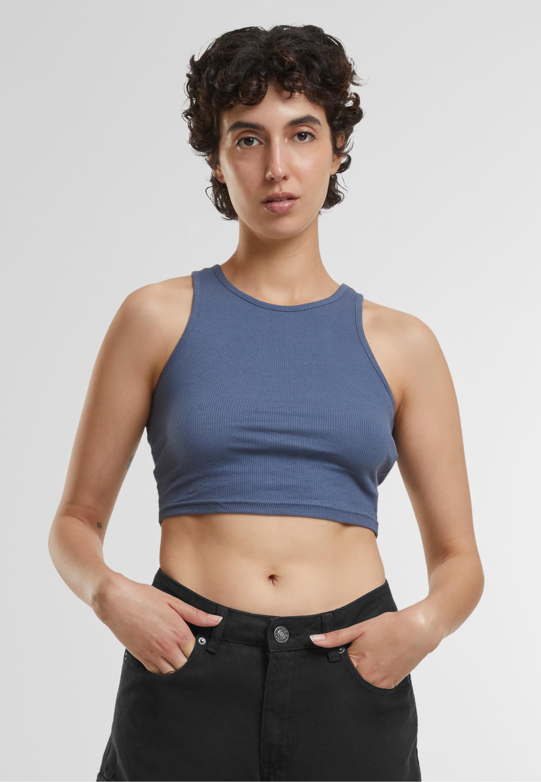 URBAN CLASSICS Muskelshirt Urban Classics Damen günstig online kaufen