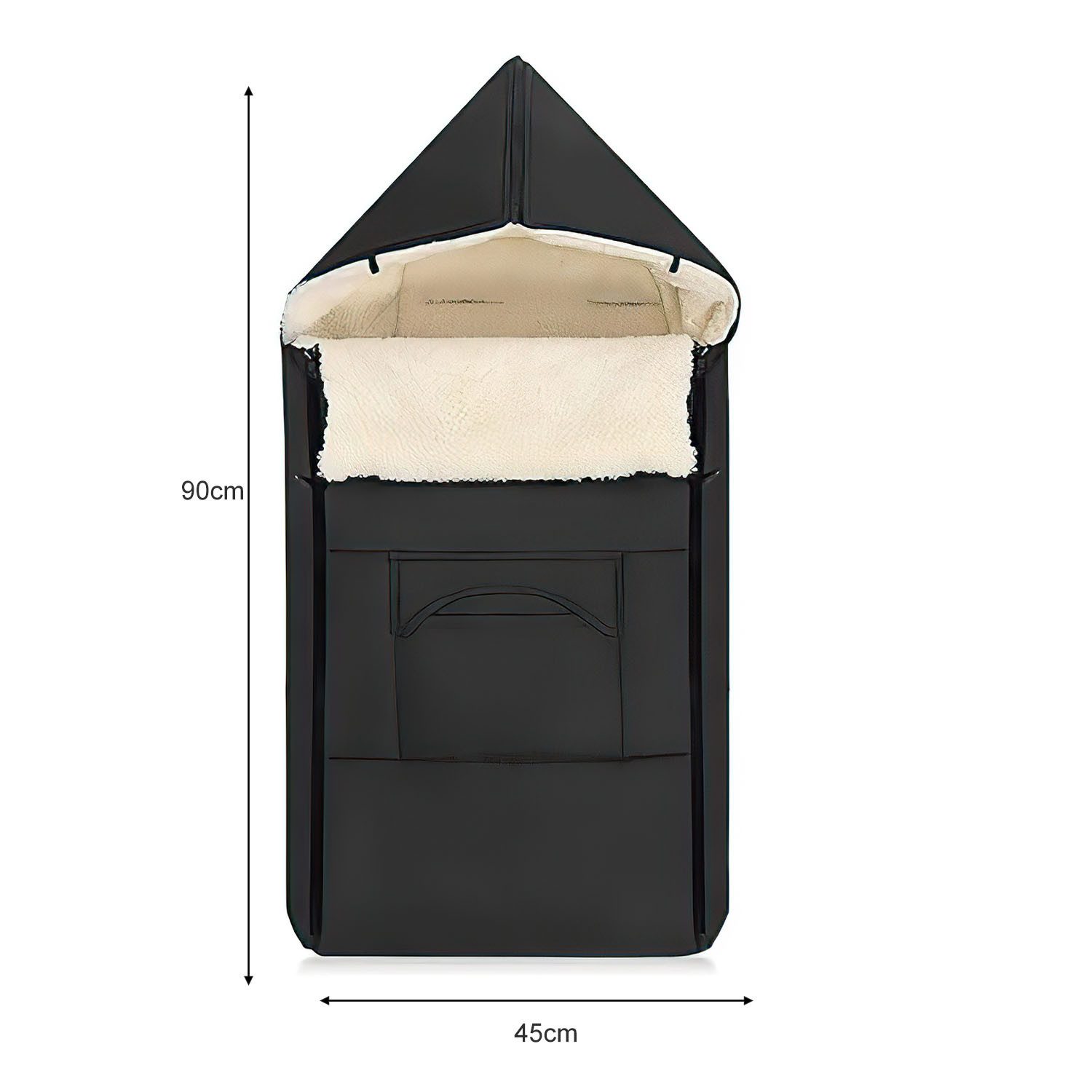 SURFOU Pucksack Neugeborene Baby Schlafsack Ultra-Soft günstig online kaufen