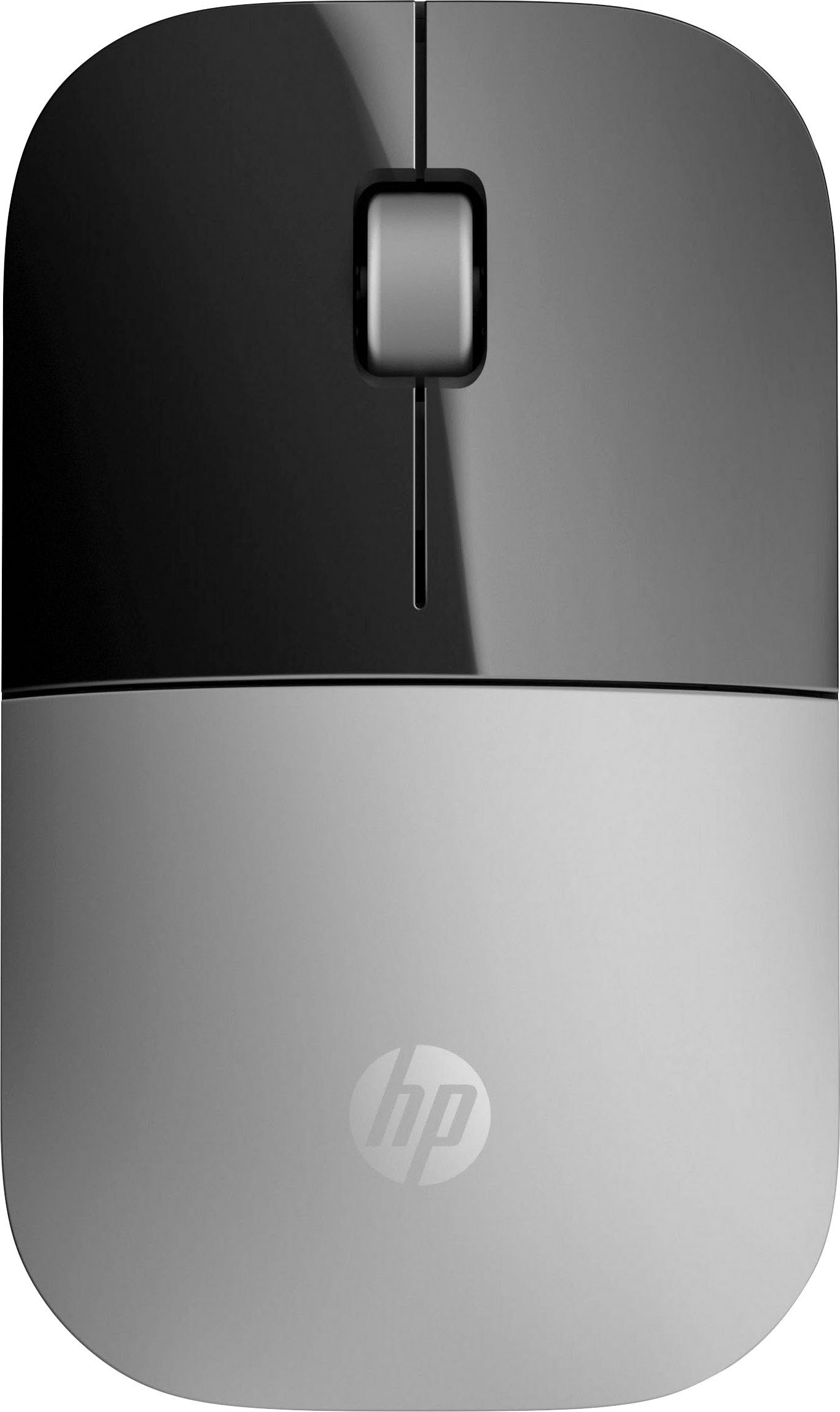 schwarz/silberfarben HP Z3700 Maus