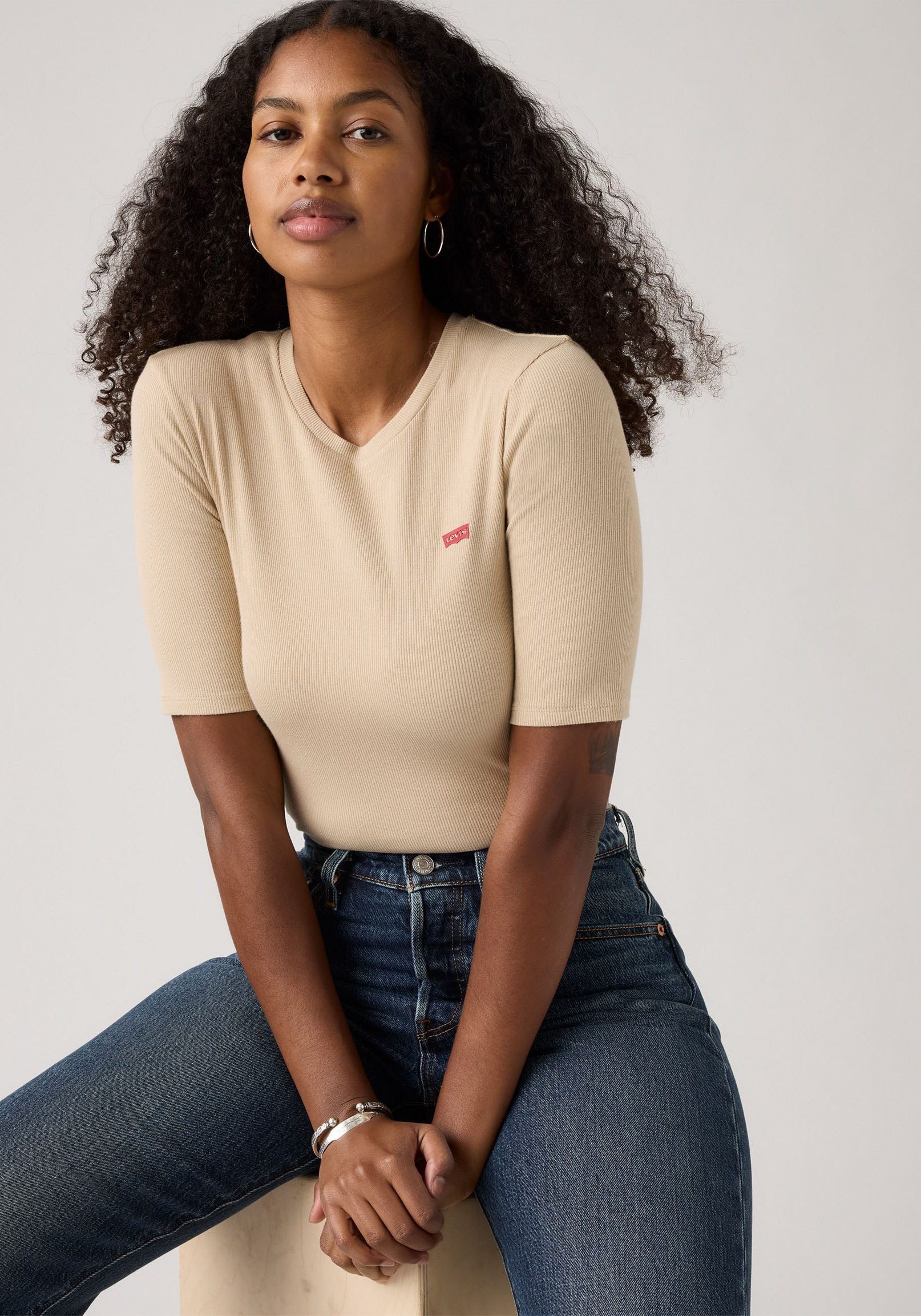 Levi's® T-Shirt LUCA SLIM TEE Slim günstig online kaufen