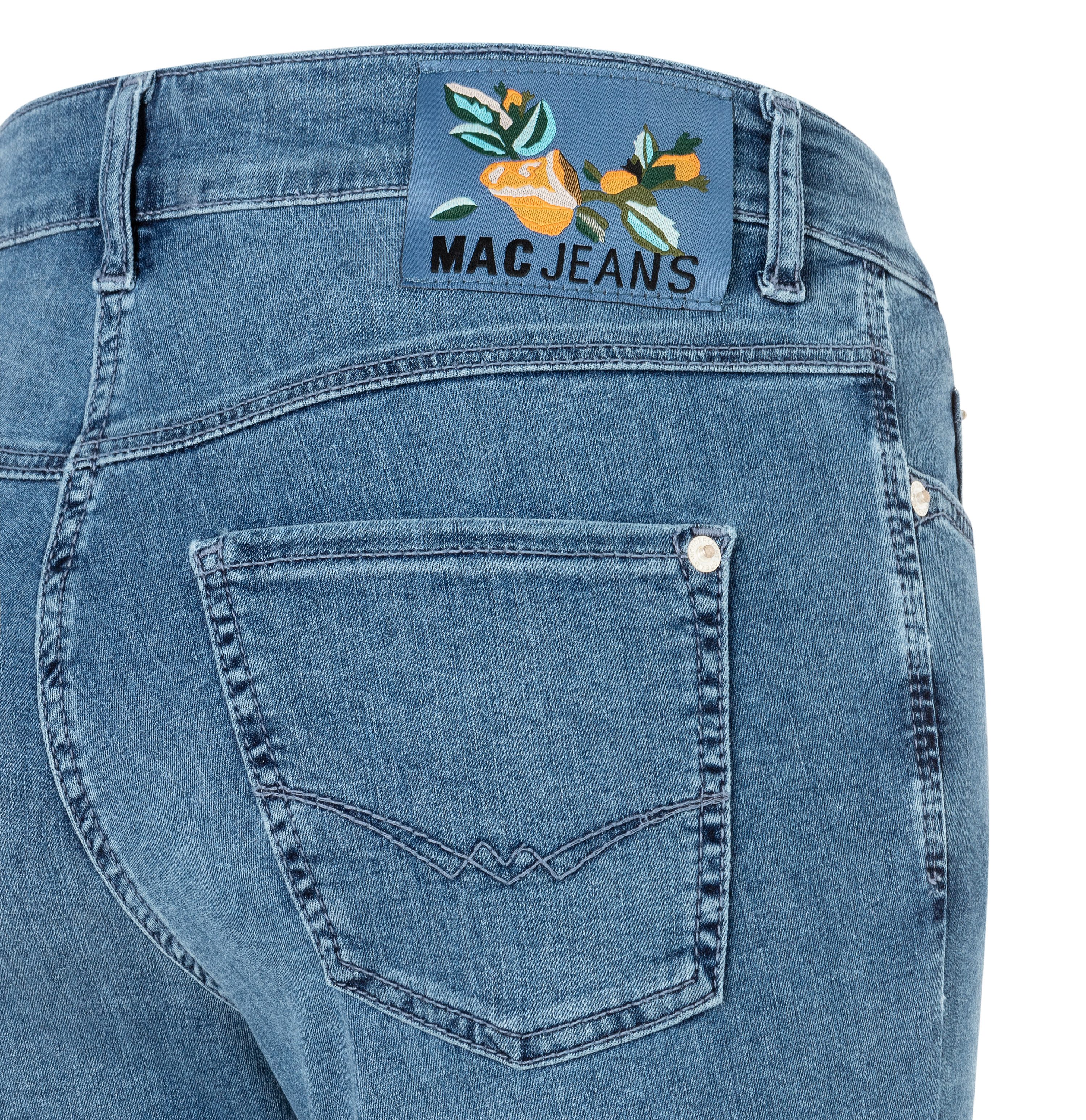 MAC Stretch-Jeans MAC DREAM SUN mid light blue wash 5472-90-0351 D413 - WONDERLIGHT – Bild 3 von 5